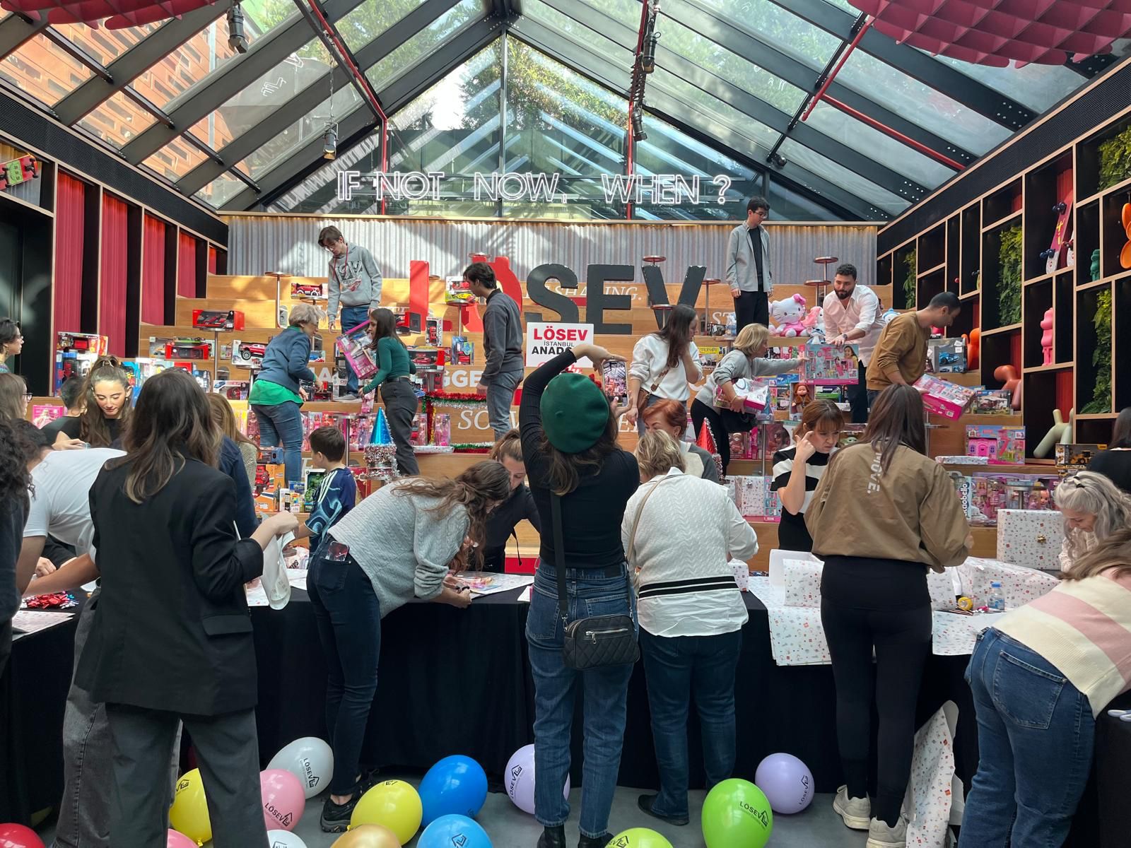 LÖSEV’den “Dilek Topla Benim İçin” projesi