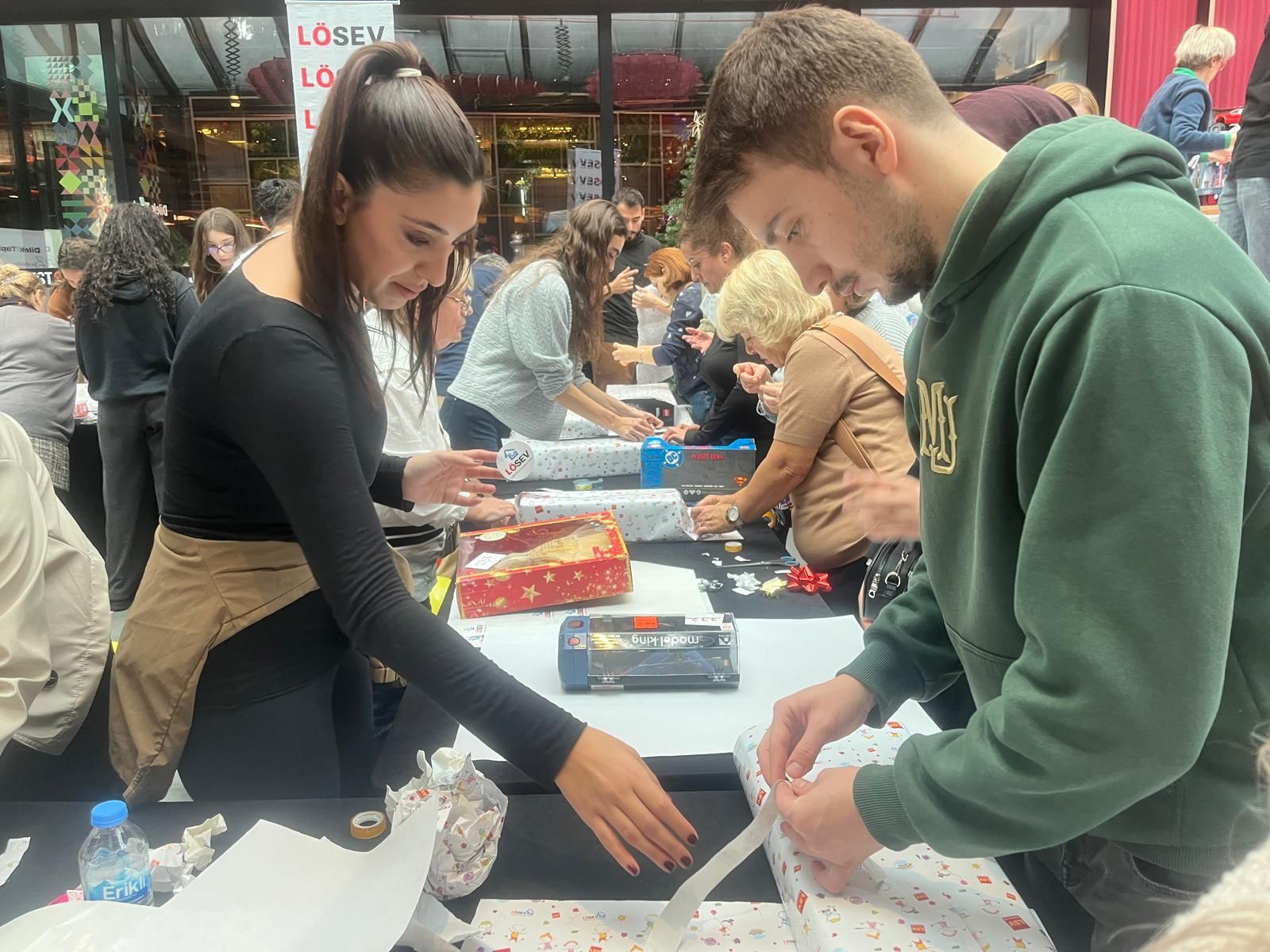 LÖSEV’den “Dilek Topla Benim İçin” projesi