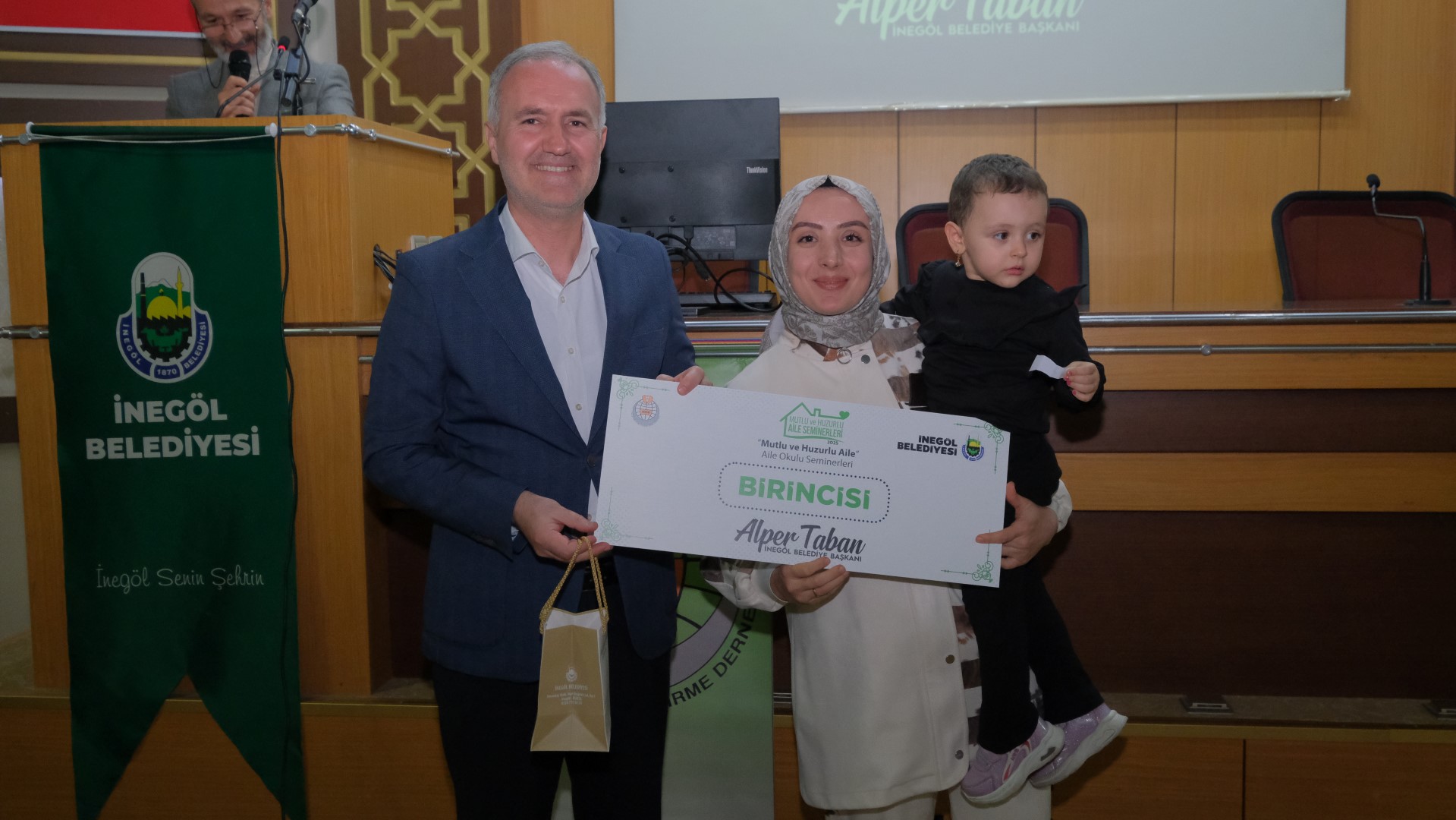 Aile Okulu’nda ödüller sahiplerini buldu