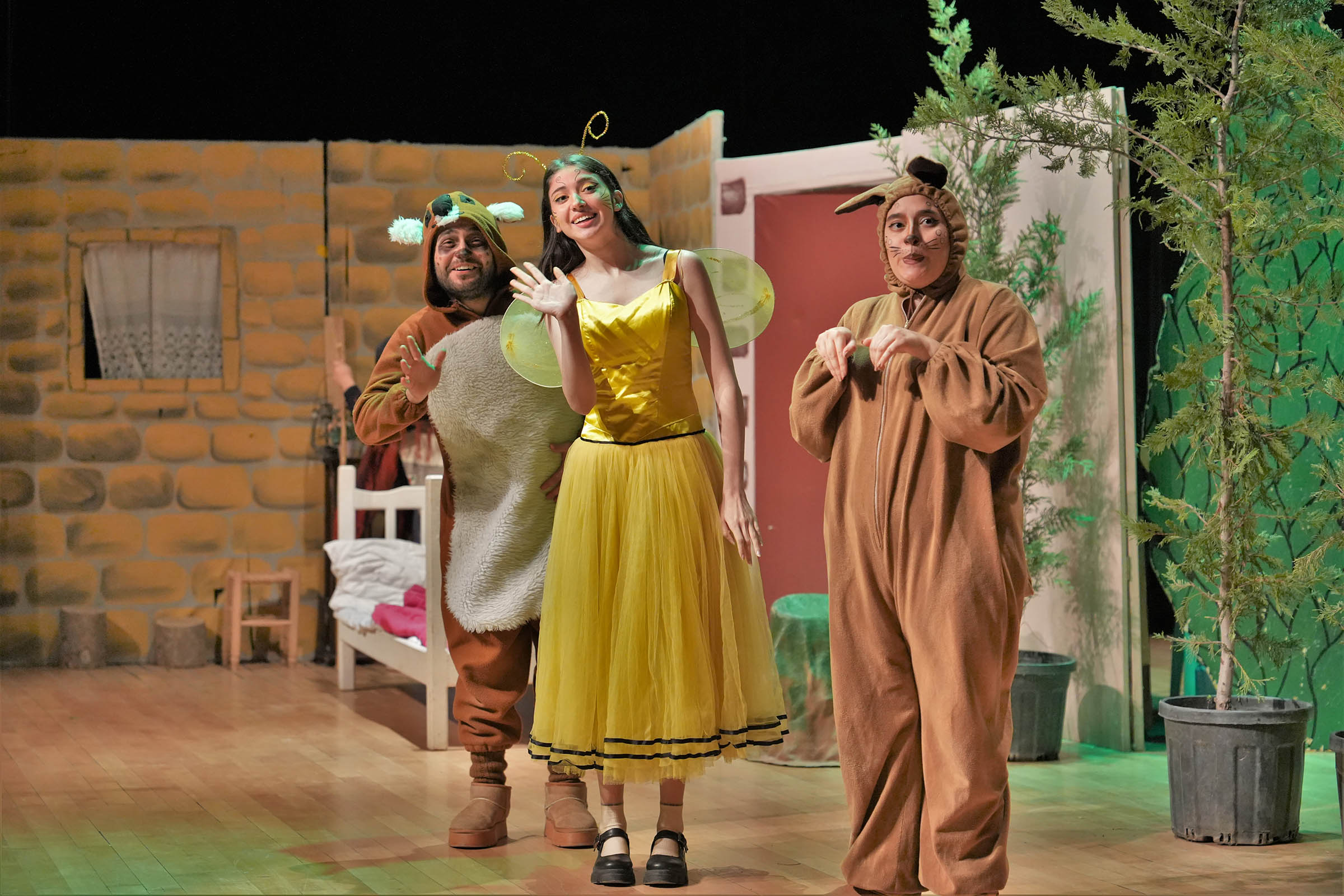 Keçiörenli çocuklar, Kırmızı Başlıklı Kız Müzikalinde buluştu