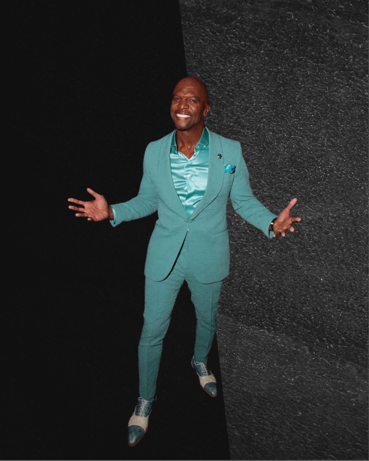 Hollywood’un ünlü ismi Terry Crews, tarzını Vitali Tailor ile tamamladı!