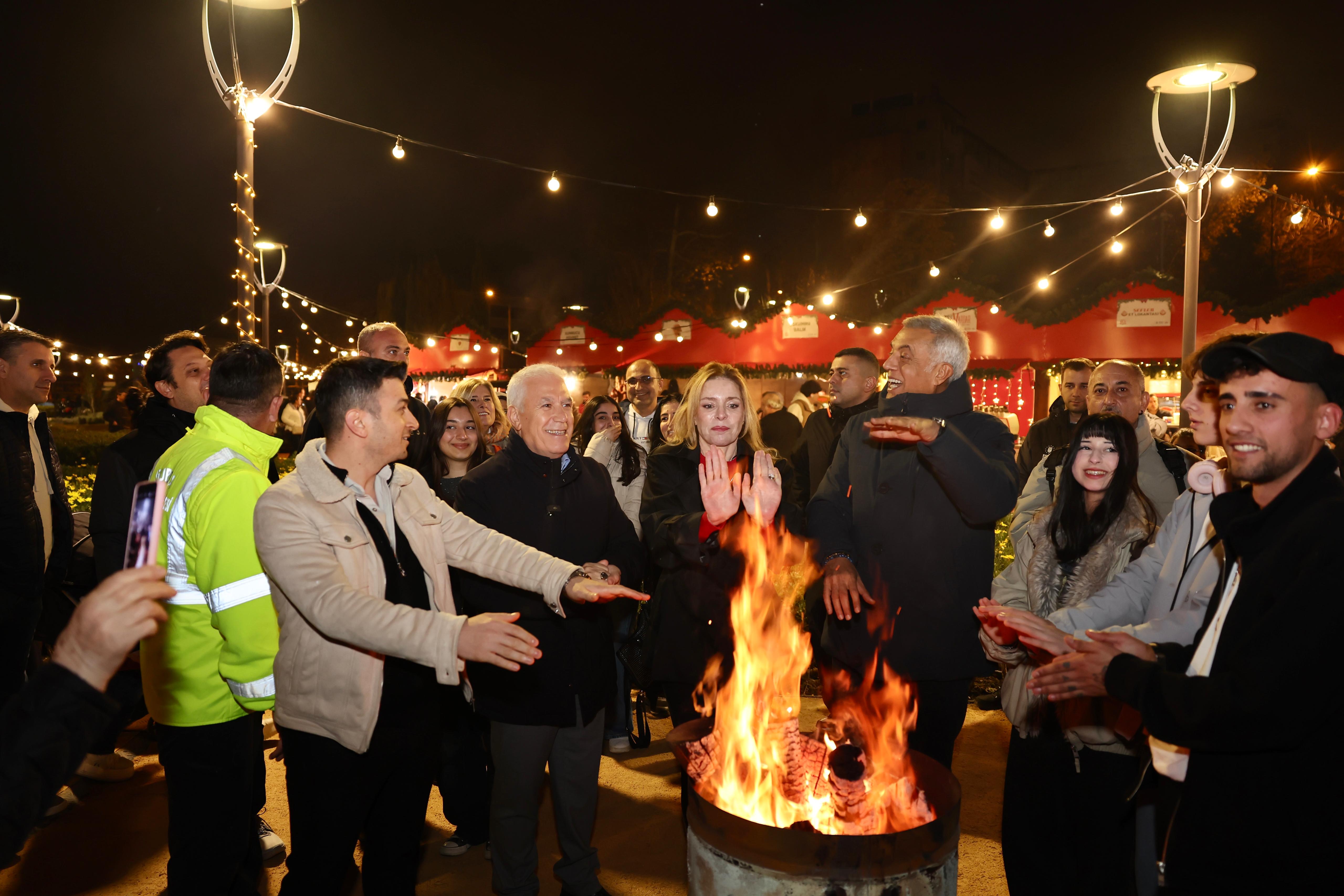 Bozbey: Hemşehrilerimizi Yeni Yıl Meydanı’na bekliyoruz
