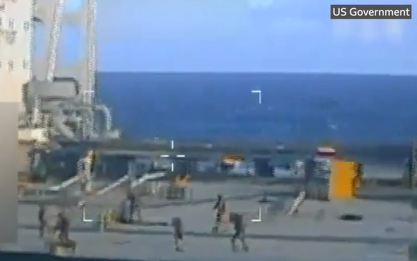 Trump: ABD, Venezuela kıyılarında petrol tankerine el koydu