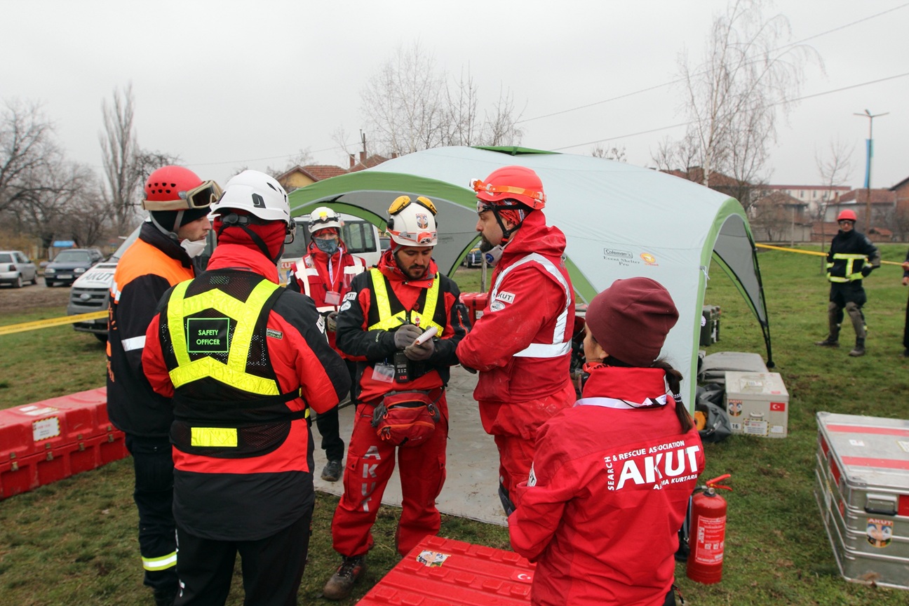 AKUT, arama kurtarma standartlarını INSARAG sınıflandırması ile koruyor