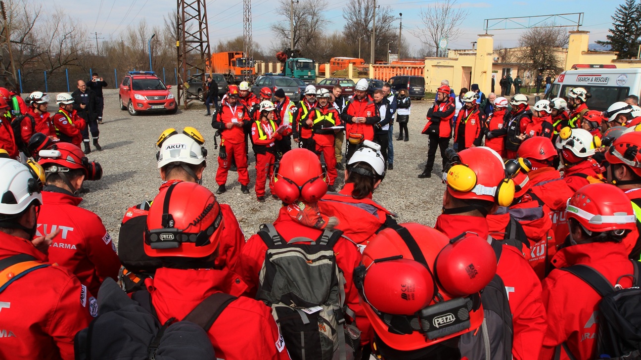 AKUT, arama kurtarma standartlarını INSARAG sınıflandırması ile koruyor