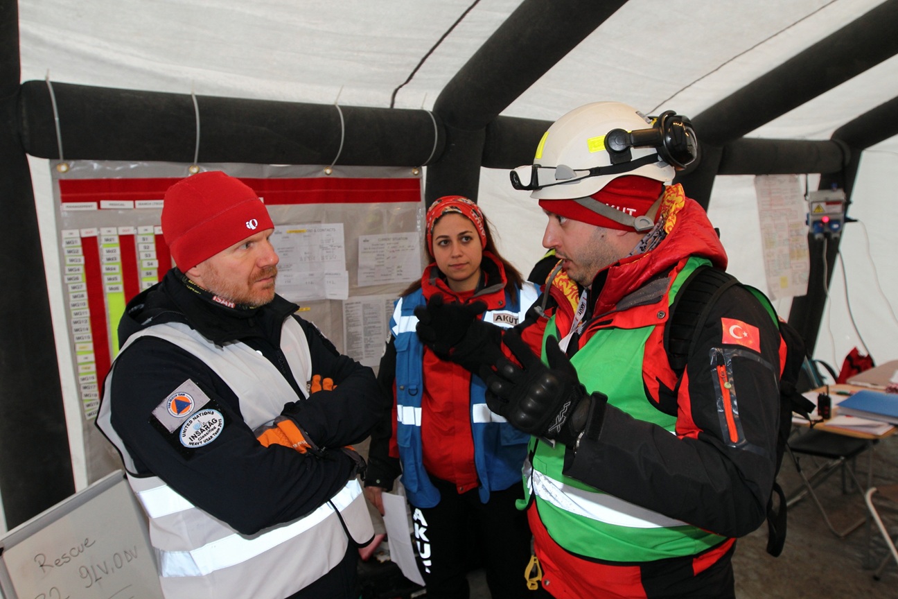 AKUT, arama kurtarma standartlarını INSARAG sınıflandırması ile koruyor