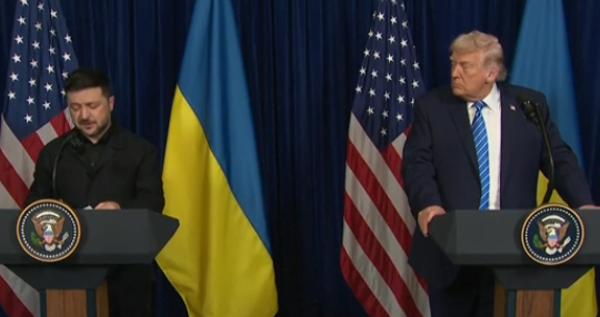 Trump, Ukrayna barış anlaşmasının ‘”her zamankinden daha yakın”‘ olduğunu söyledi