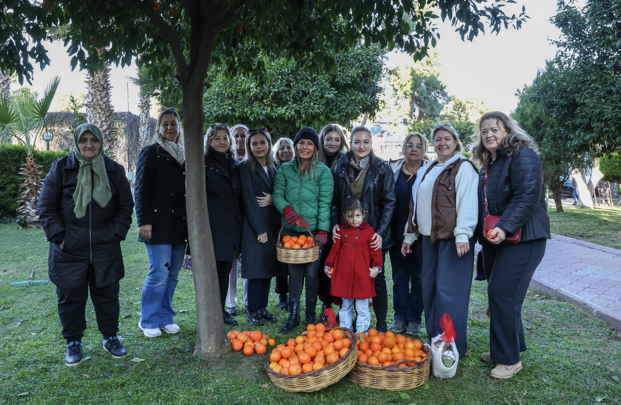 Antalya’da turunçlar kadın kooperatifleriyle reçele dönüşüyor