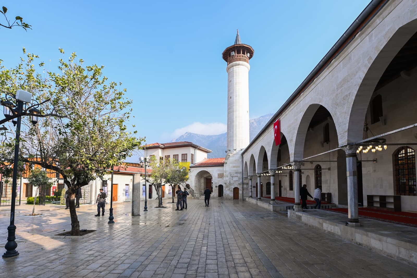 Bakan Ersoy: Deprem bölgesi genelinde 109 vakıf kültür varlığı restore edildi