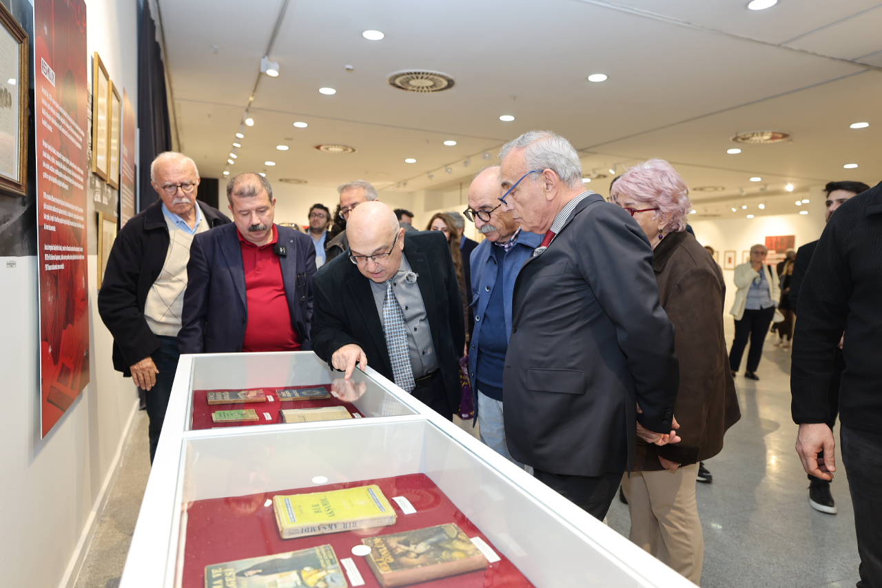 Küçükçekmece’de “Babıali- Matbuatın Kalbi” sergisi açıldı