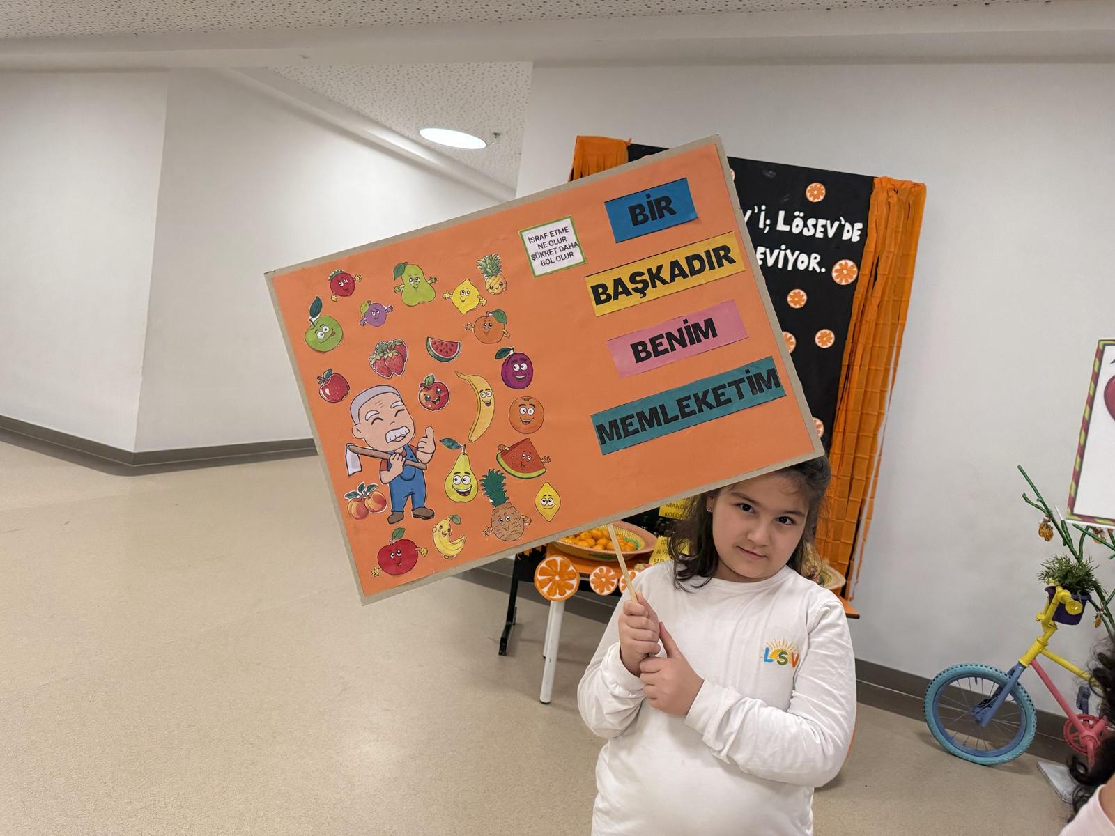 LÖSEV, yerli malına sahip çıkıyor: “Temiz ve sağlıklı beslenme kanser riskini azaltır”