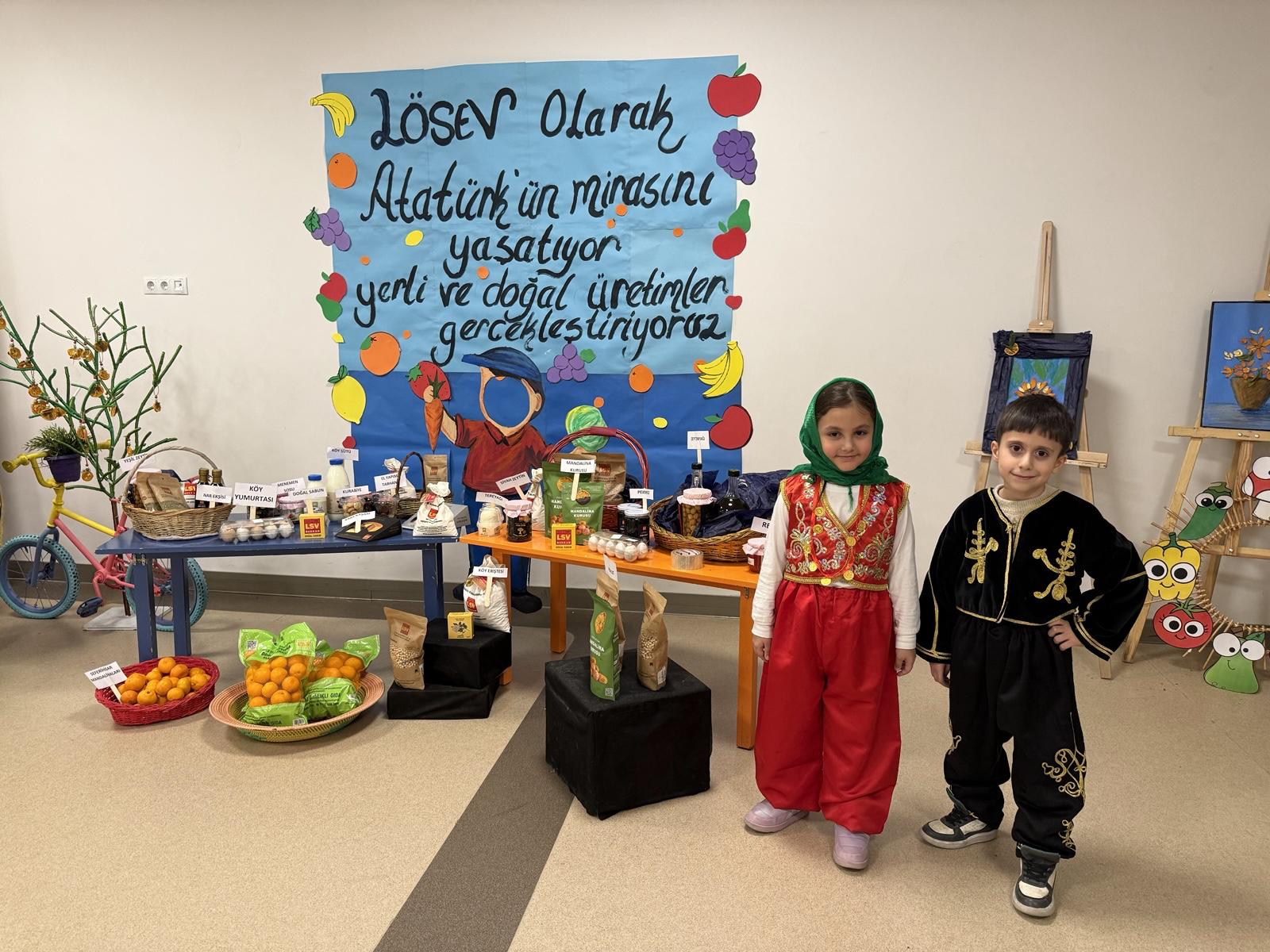 LÖSEV, yerli malına sahip çıkıyor: “Temiz ve sağlıklı beslenme kanser riskini azaltır”