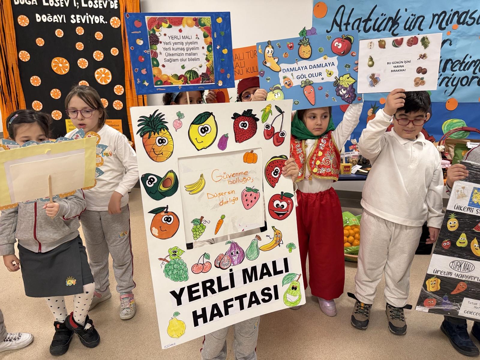 LÖSEV, yerli malına sahip çıkıyor: “Temiz ve sağlıklı beslenme kanser riskini azaltır”