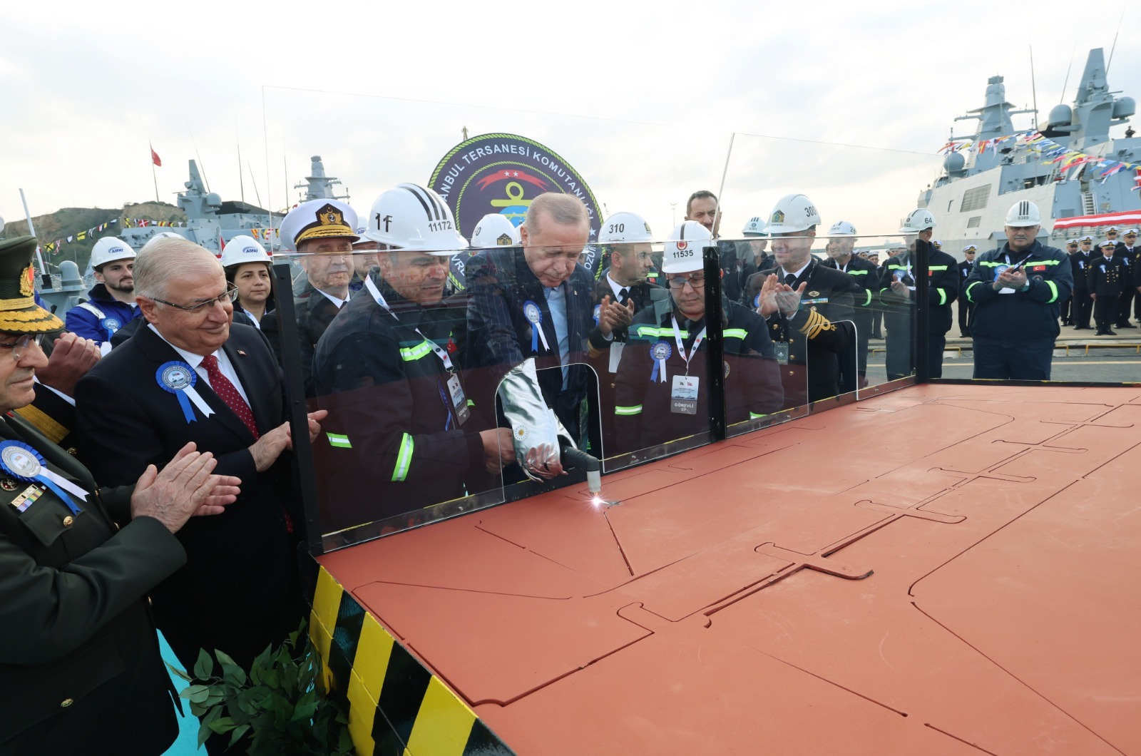 ULAQ SİDA’ya TÜMOSAN imzası yerli marin motor envantere girdi