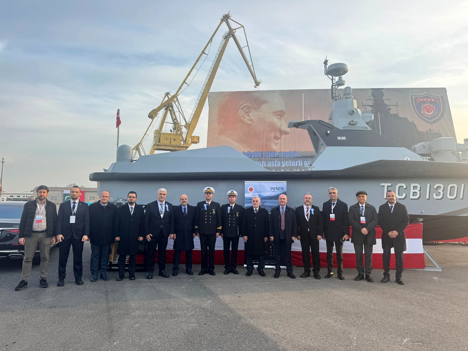 ULAQ SİDA’ya TÜMOSAN imzası yerli marin motor envantere girdi