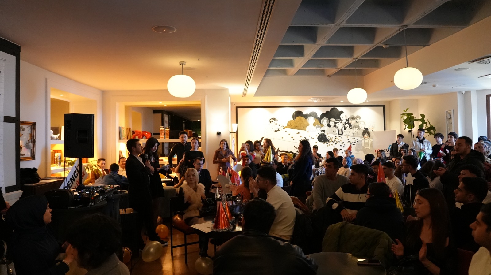 LÖSEV gençleri İstanbul’da bir araya geldi