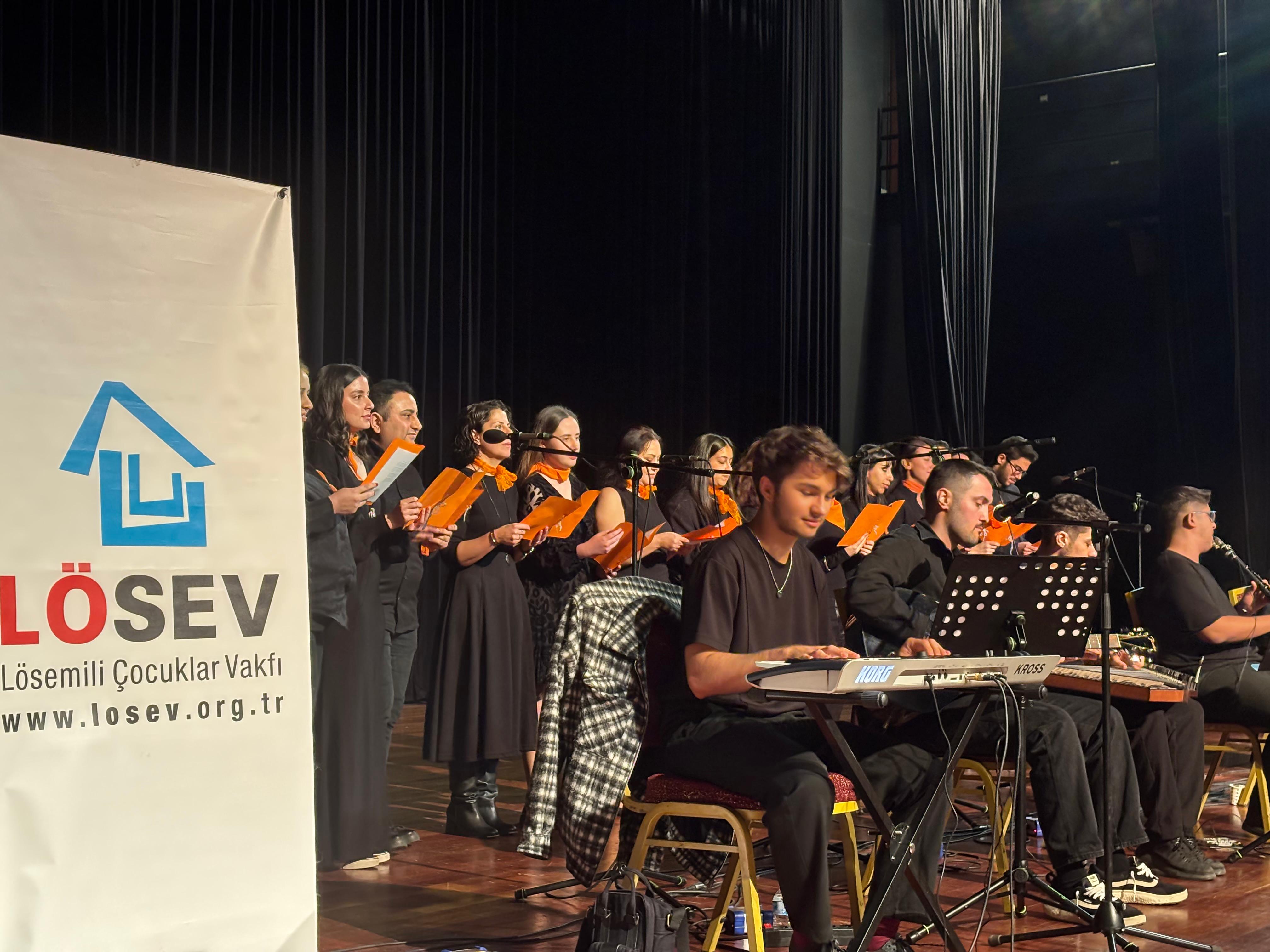 LÖSEV Dünya Gönüllüler Günü’nde gönüllüleriyle bir araya geldi: “Sen Varsan Biz Varız”