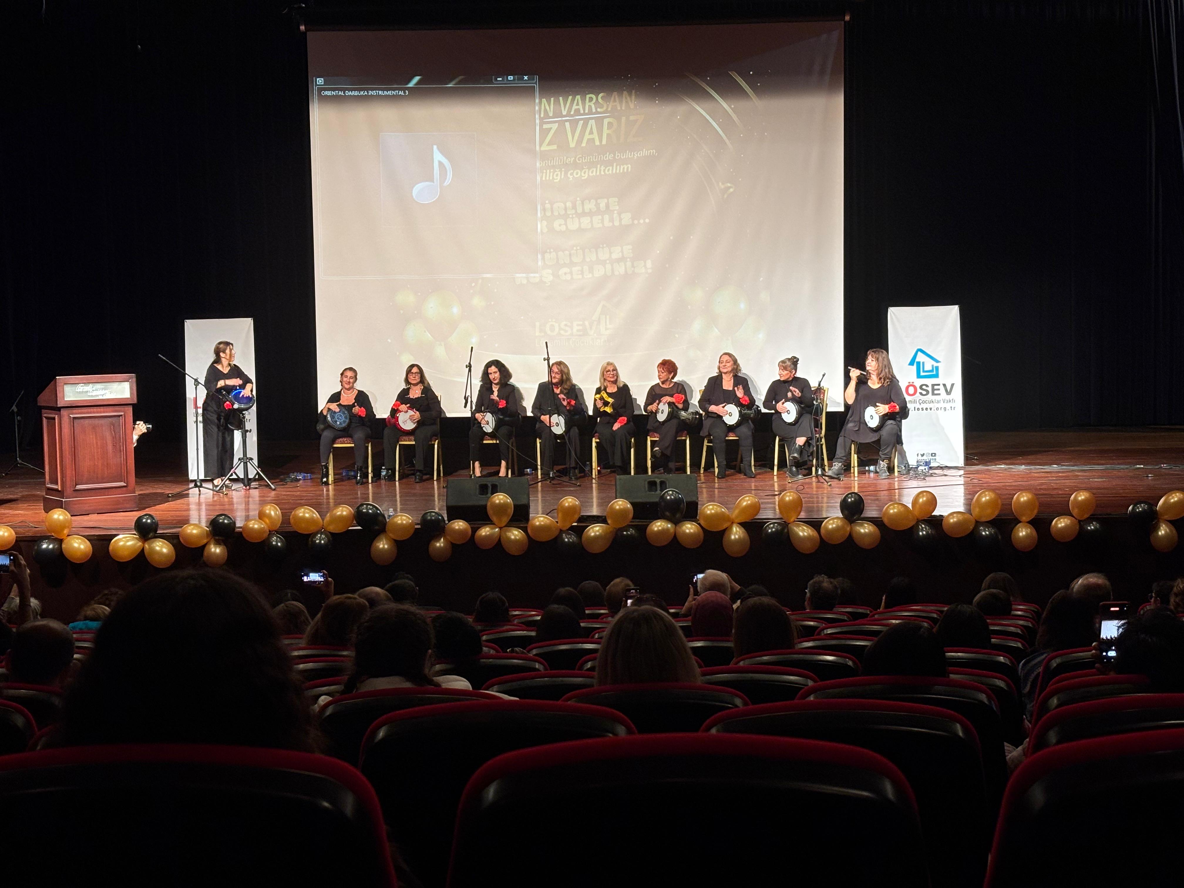 LÖSEV Dünya Gönüllüler Günü’nde gönüllüleriyle bir araya geldi: “Sen Varsan Biz Varız”