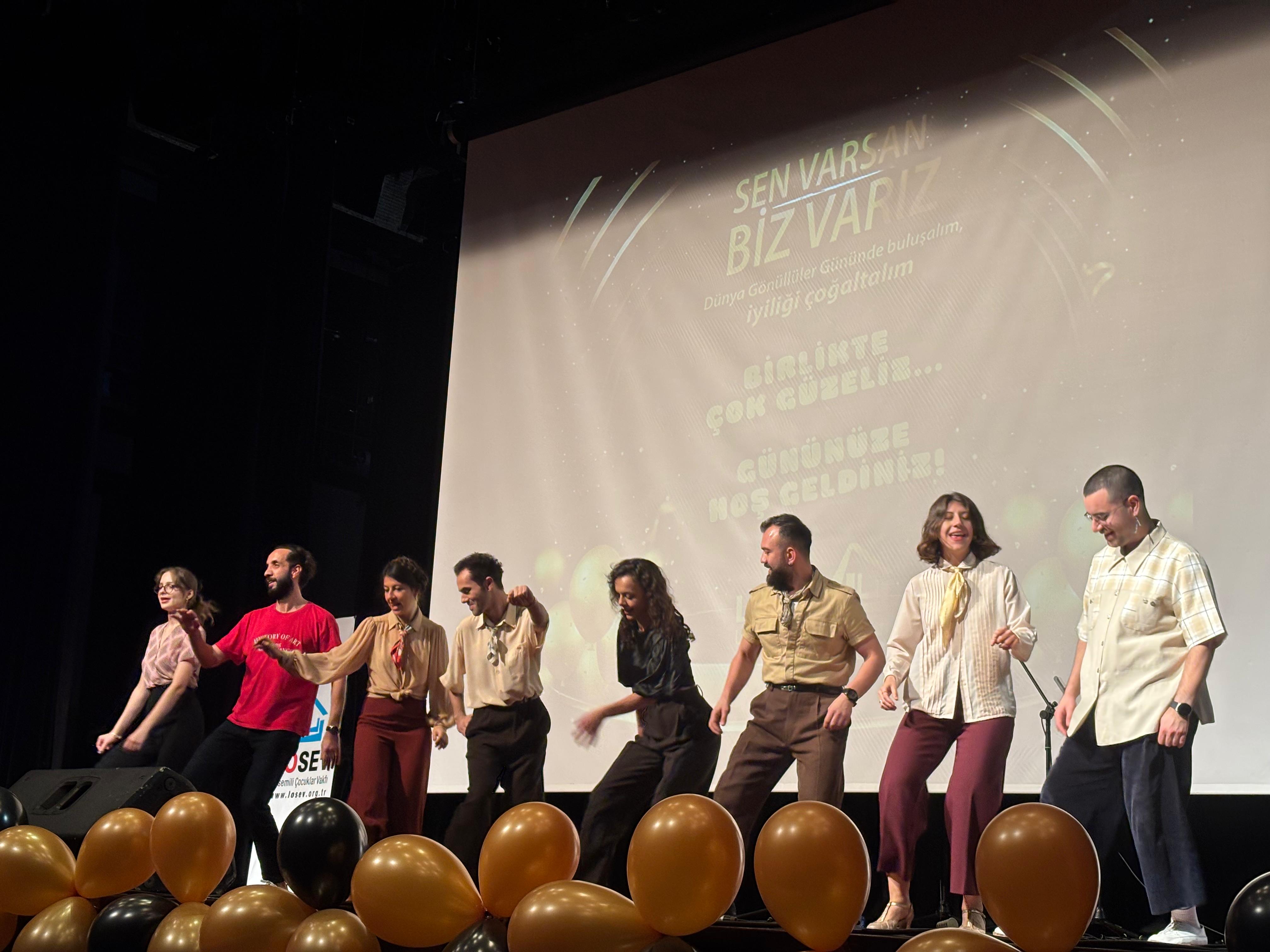 LÖSEV Dünya Gönüllüler Günü’nde gönüllüleriyle bir araya geldi: “Sen Varsan Biz Varız”