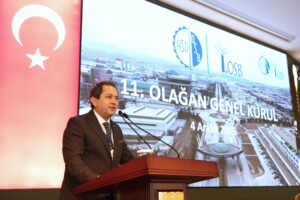 ASO 1. OSB’nin 11’inci Seçimli Genel Kurulu’nda Yeni Dönem Başladı