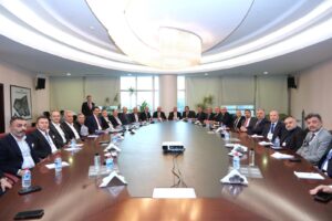 ASO 1. OSB’nin 11’inci Seçimli Genel Kurulu’nda Yeni Dönem Başladı