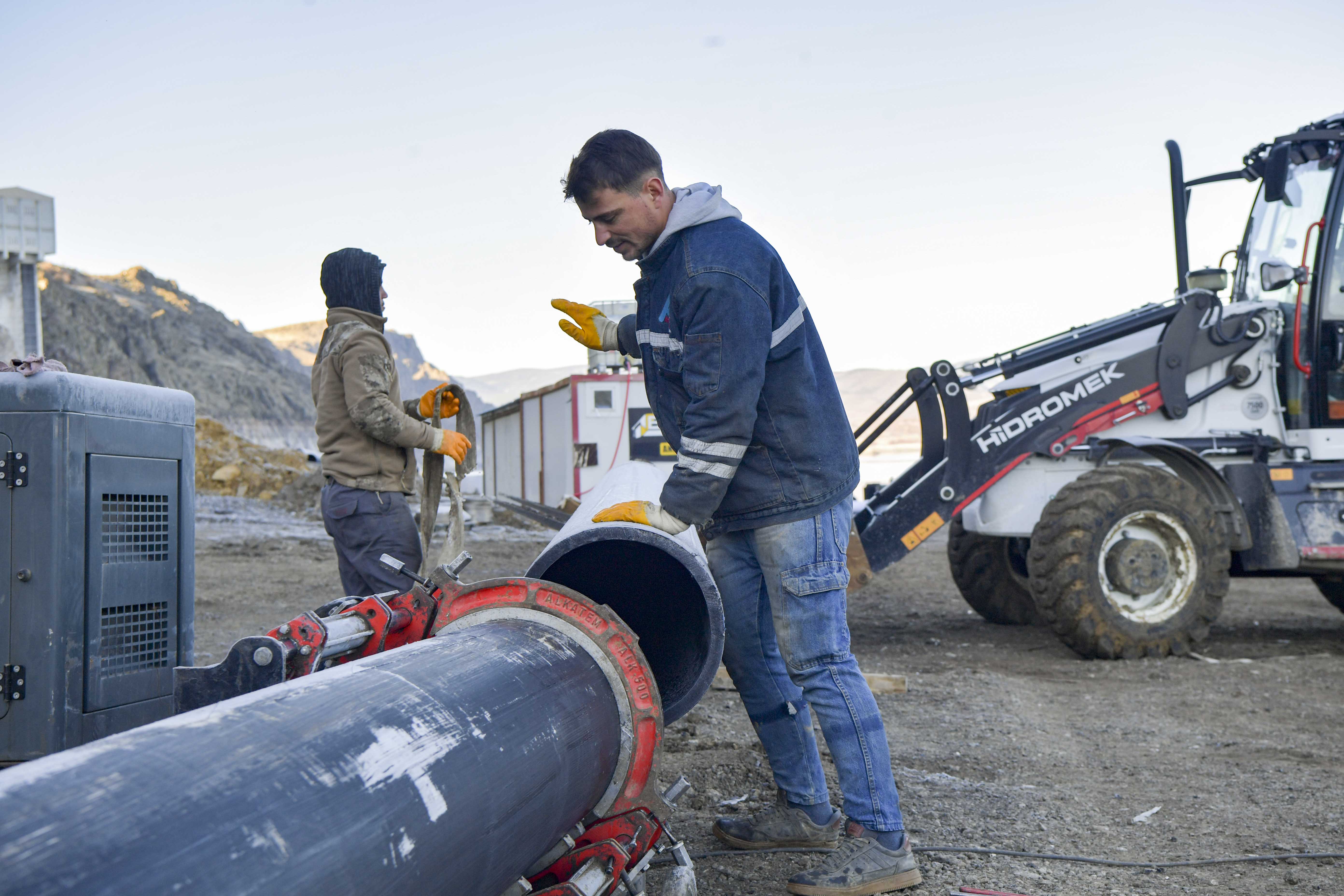 ASKİ’nin kuraklıkla mücadelesi devam ediyor