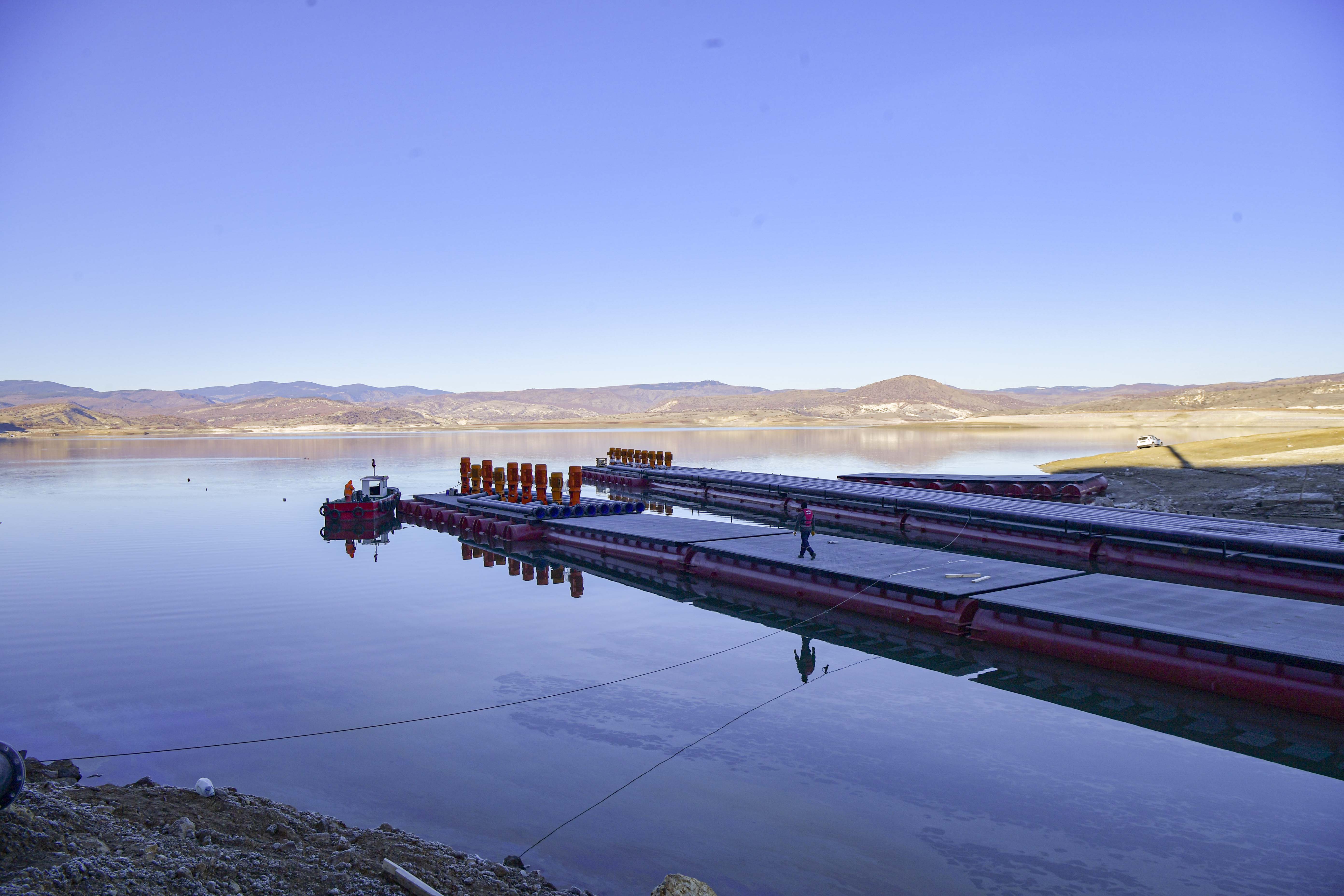 ASKİ’nin kuraklıkla mücadelesi devam ediyor