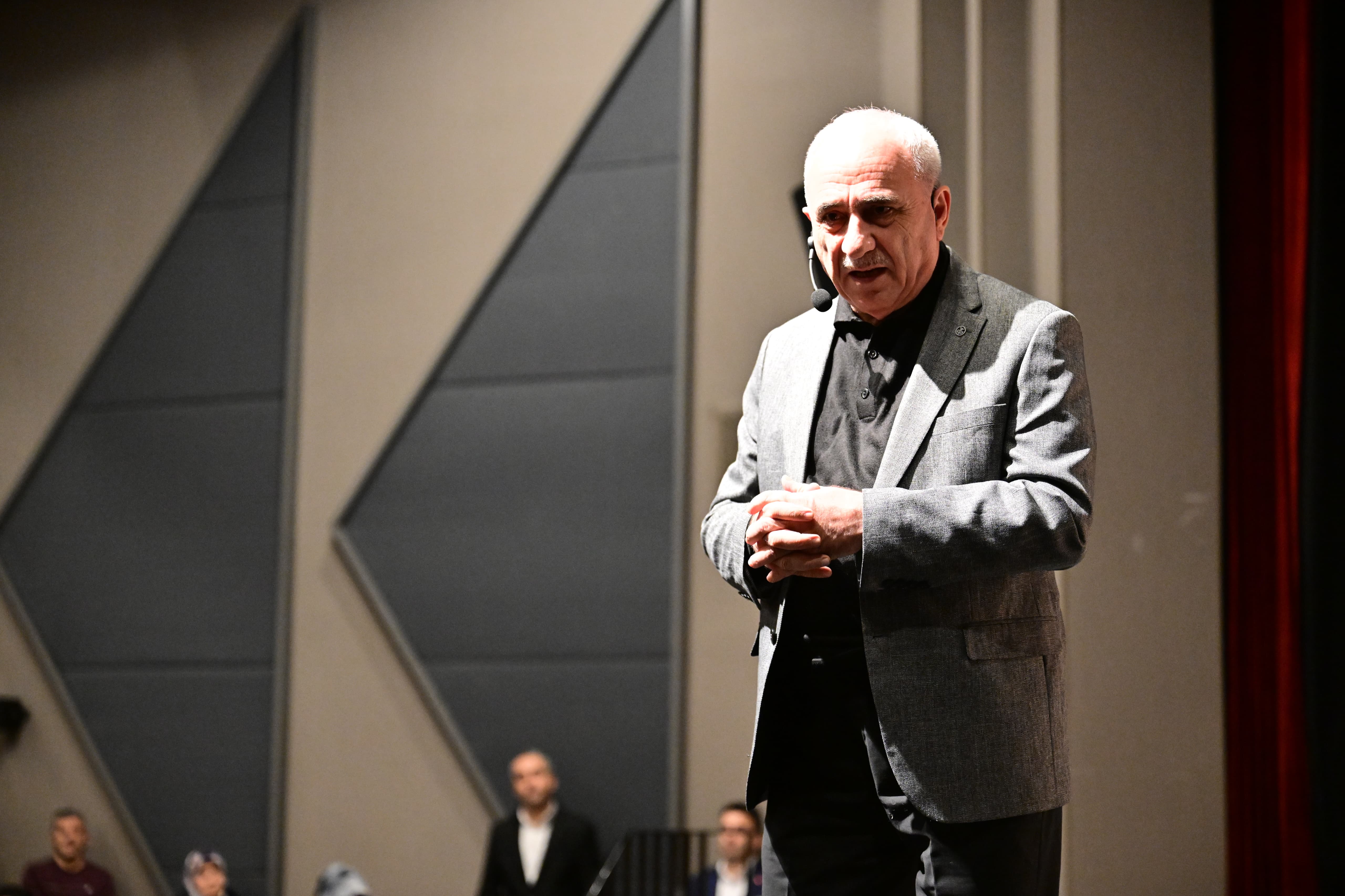 Şair Genç, Yıldırımlılarla buluştu