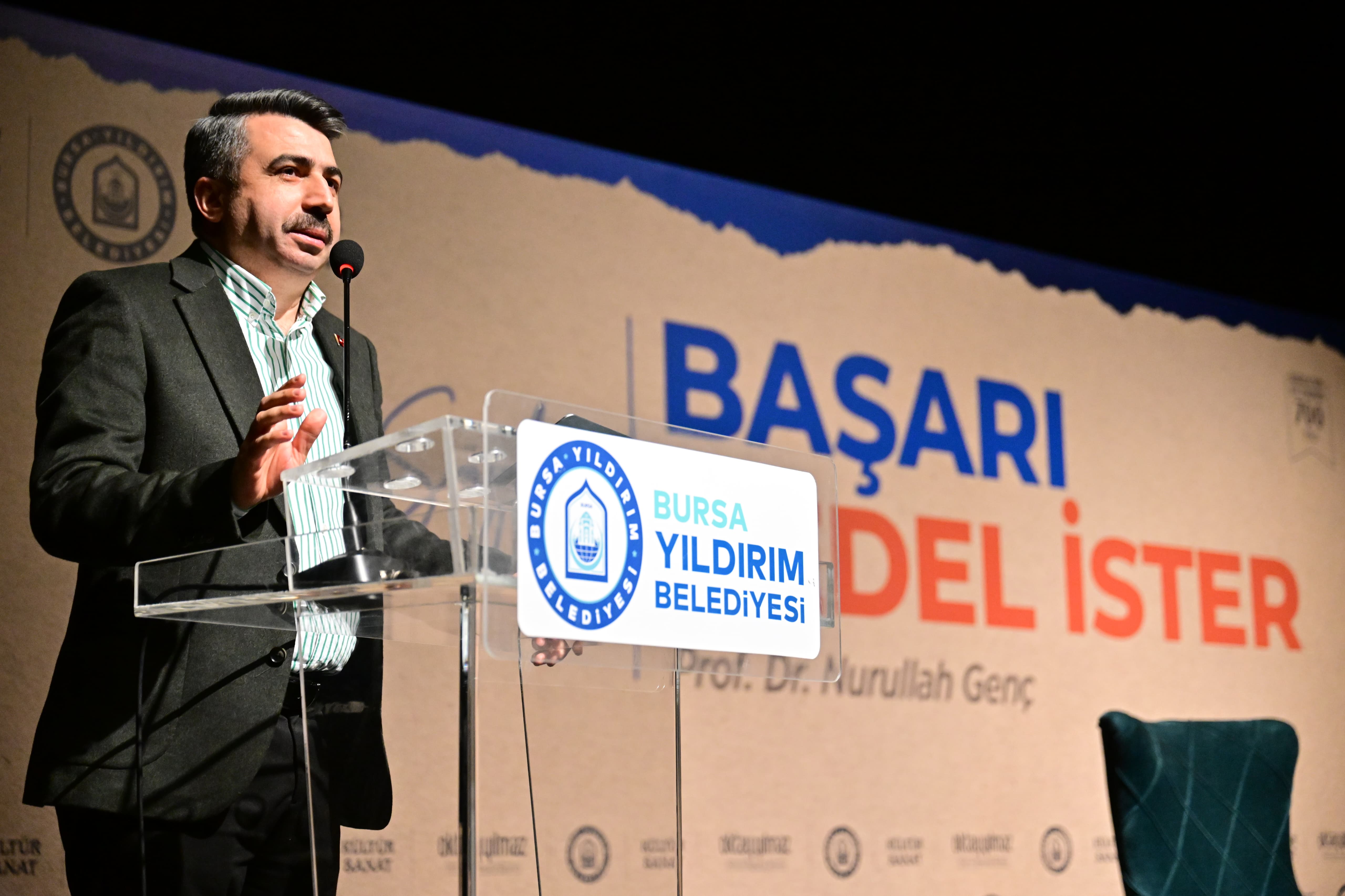 Şair Genç, Yıldırımlılarla buluştu