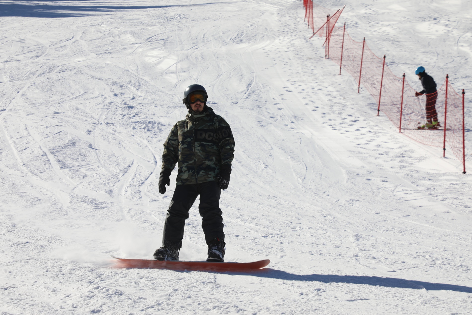 Çambaşı’nda kış sezonu açıldı