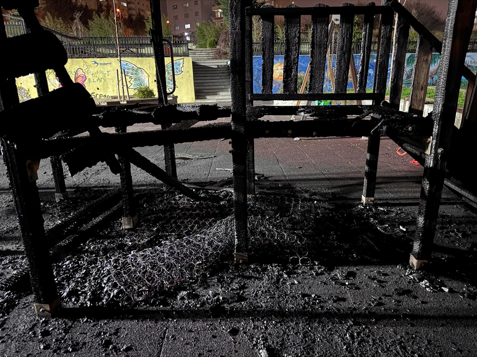 Beylikdüzü’nde park alanlarına yönelik iki ayrı saldırı