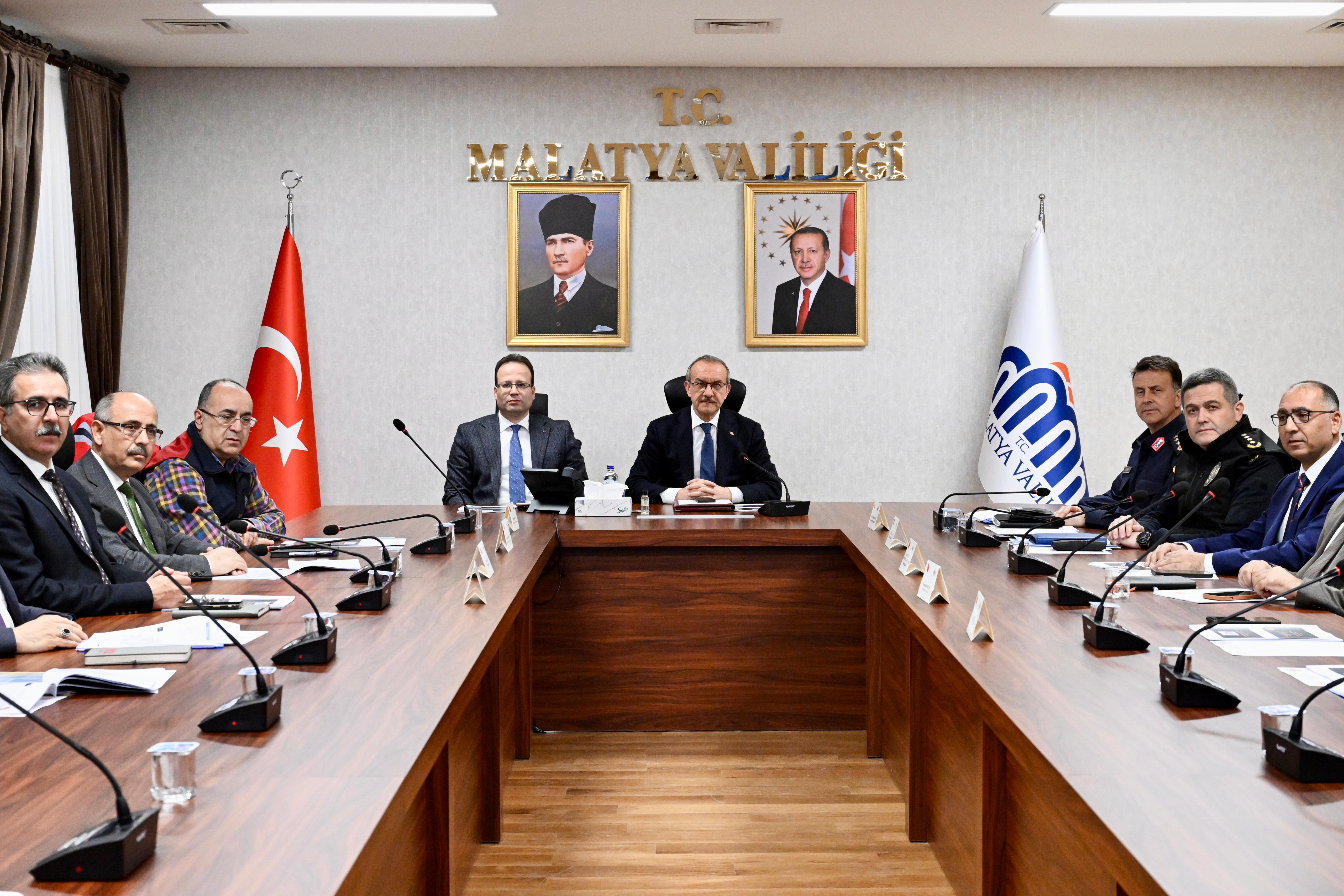 Malatya’da bağımlılıkla ilgili yapılan çalışmalar görüşüldü