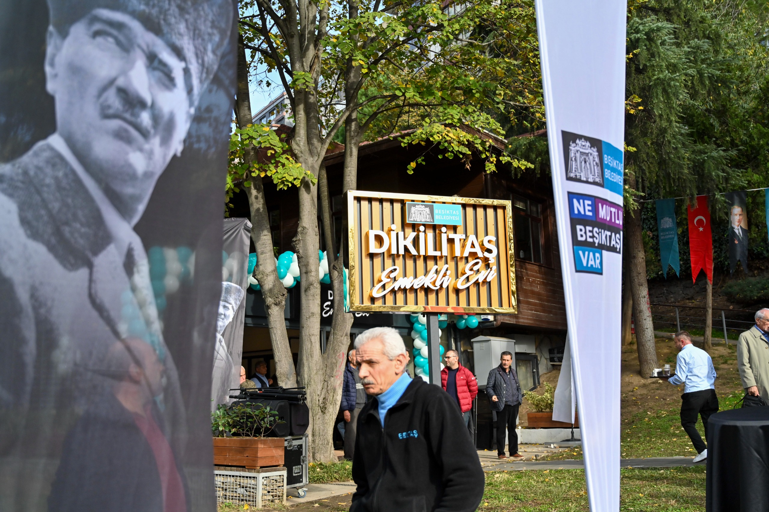 Beşiktaş’ta Dikilitaş Emekli Evi açıldı