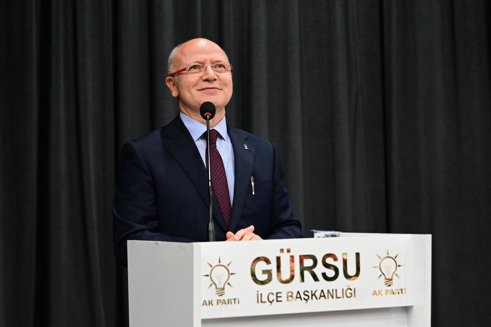 AK Parti Gürsu İlçe Danışma Meclisi Toplantısı yapıldı