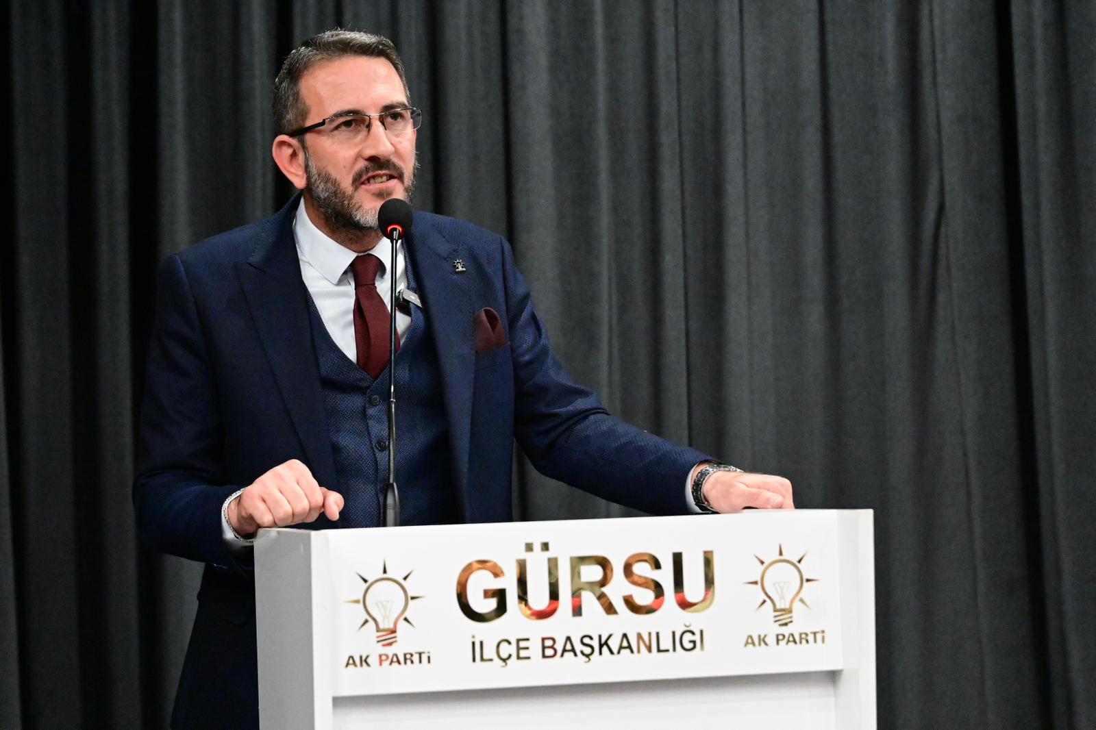 AK Parti Gürsu İlçe Danışma Meclisi Toplantısı yapıldı