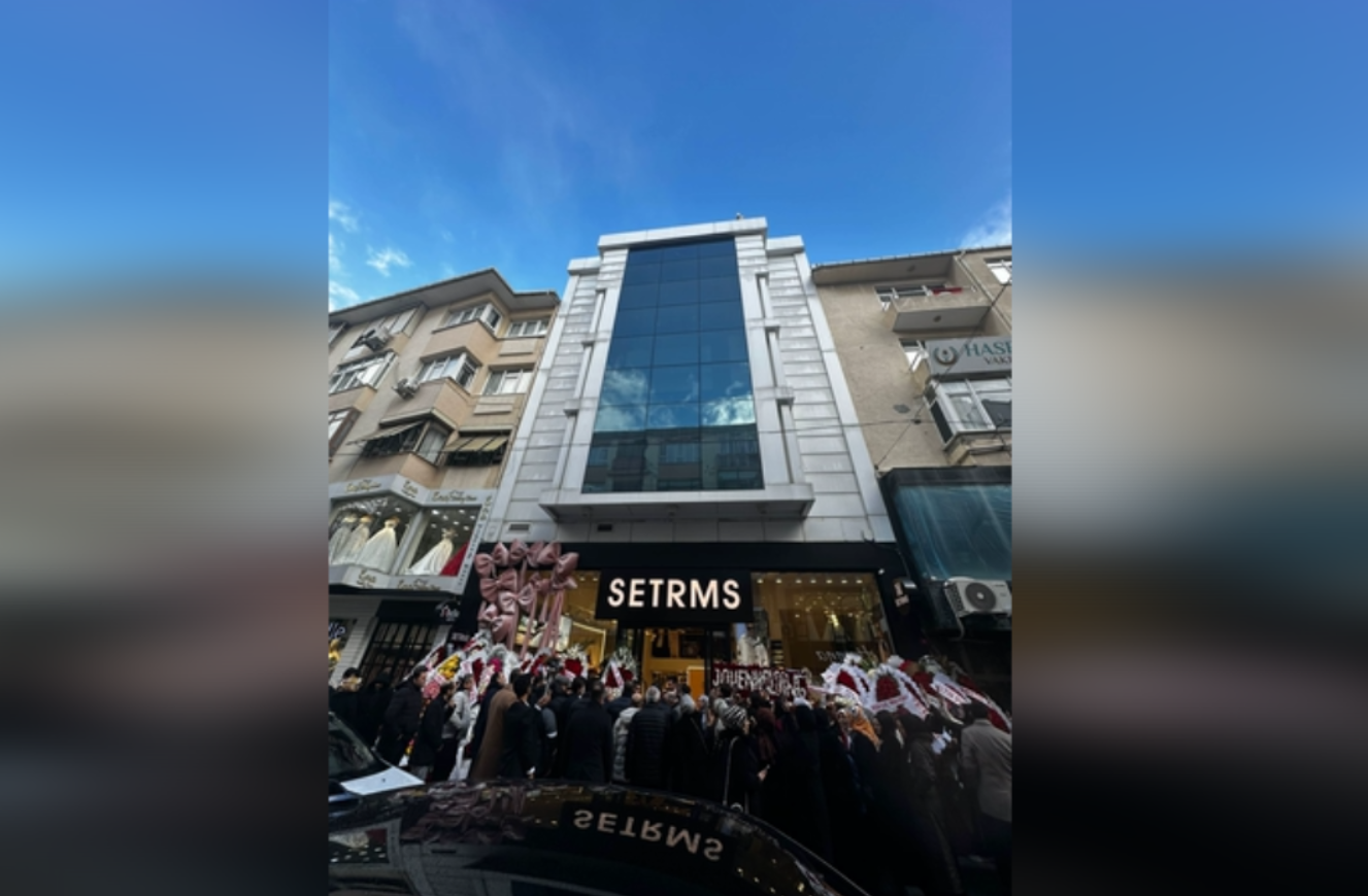 SETRMS, Anadolu yakasında en büyük mağazasını açtı