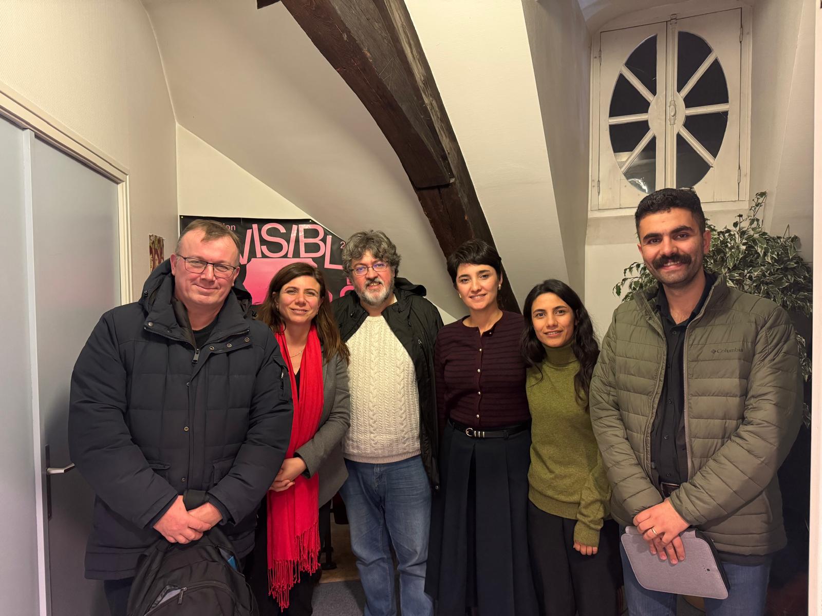 Bucak ve Hatun’dan Rennes Belediyesi’ne ziyaret