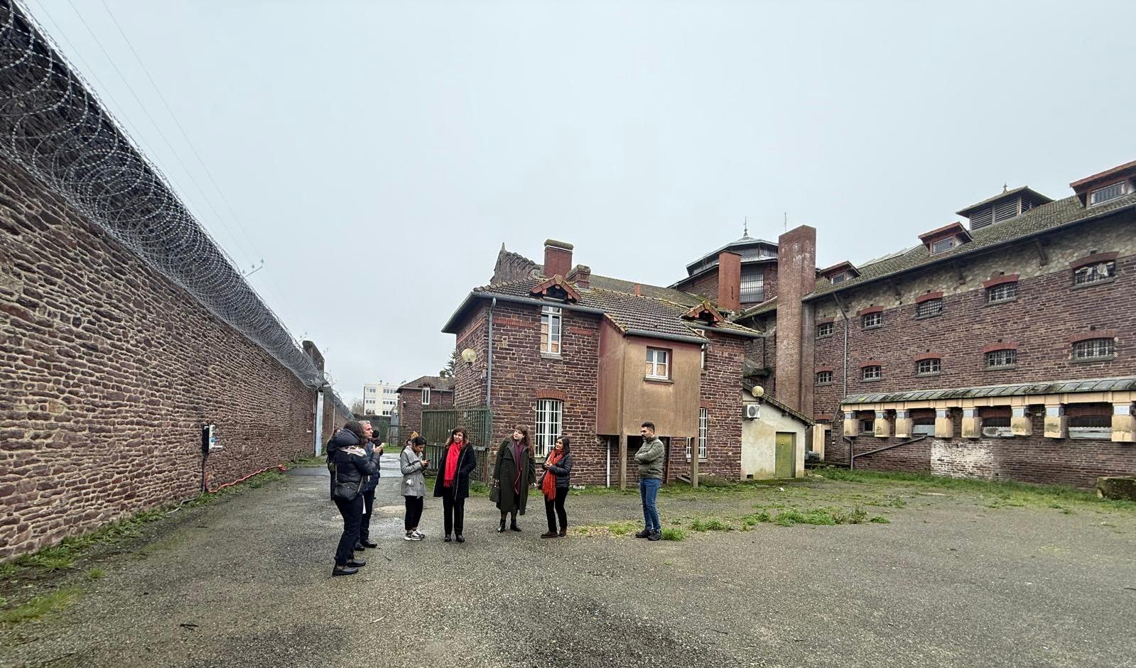 Bucak ve Hatun’dan Rennes Belediyesi’ne ziyaret