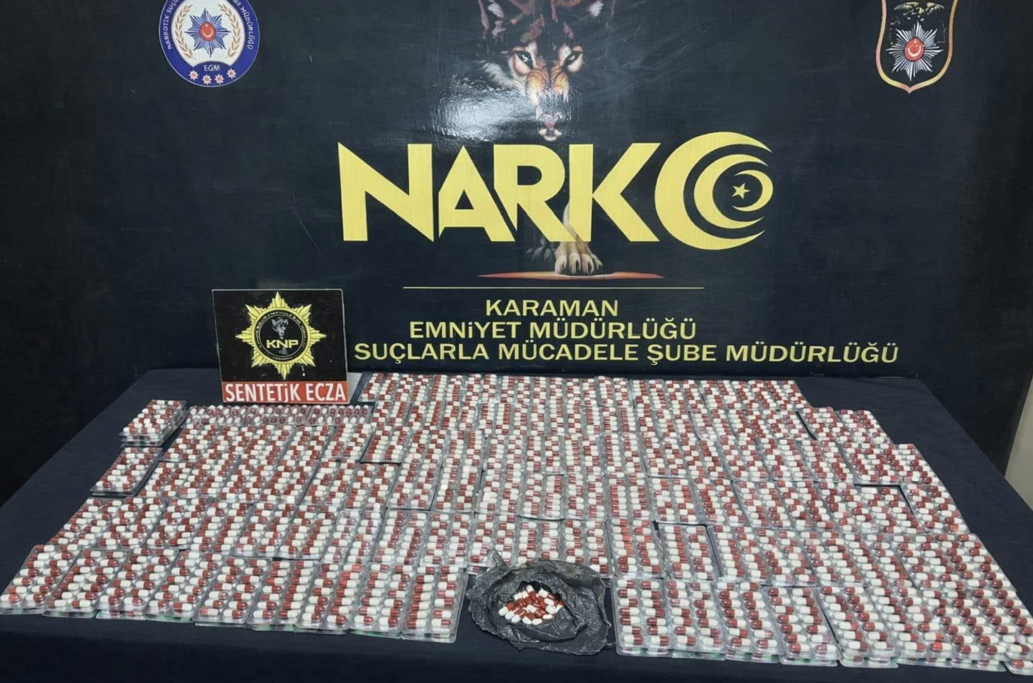 Karaman’da emniyet operasyonları