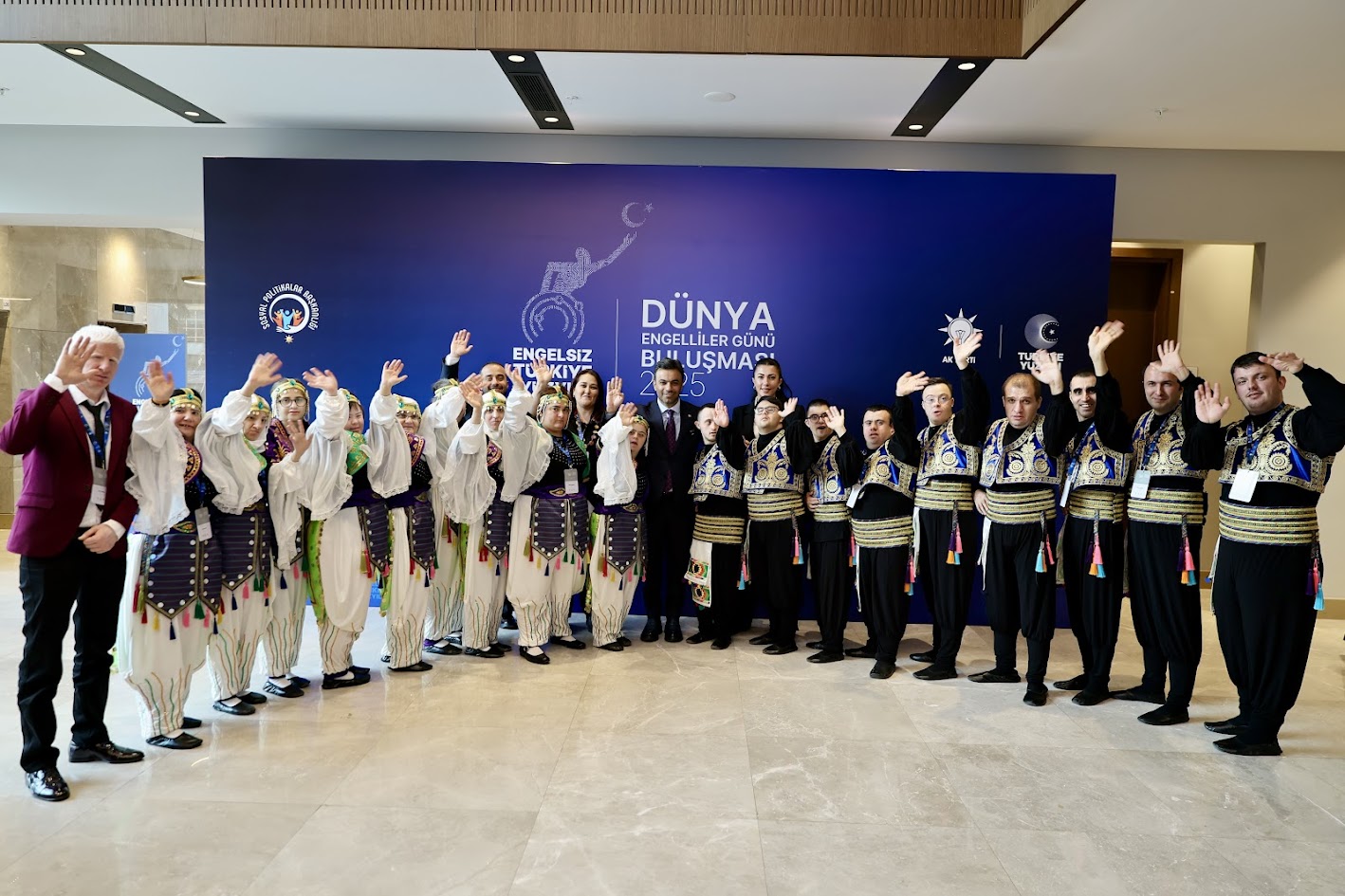 Bağcılar Belediyesi Engelliler Sarayı kursiyerleri Türkiye Buluşması’na katıldı