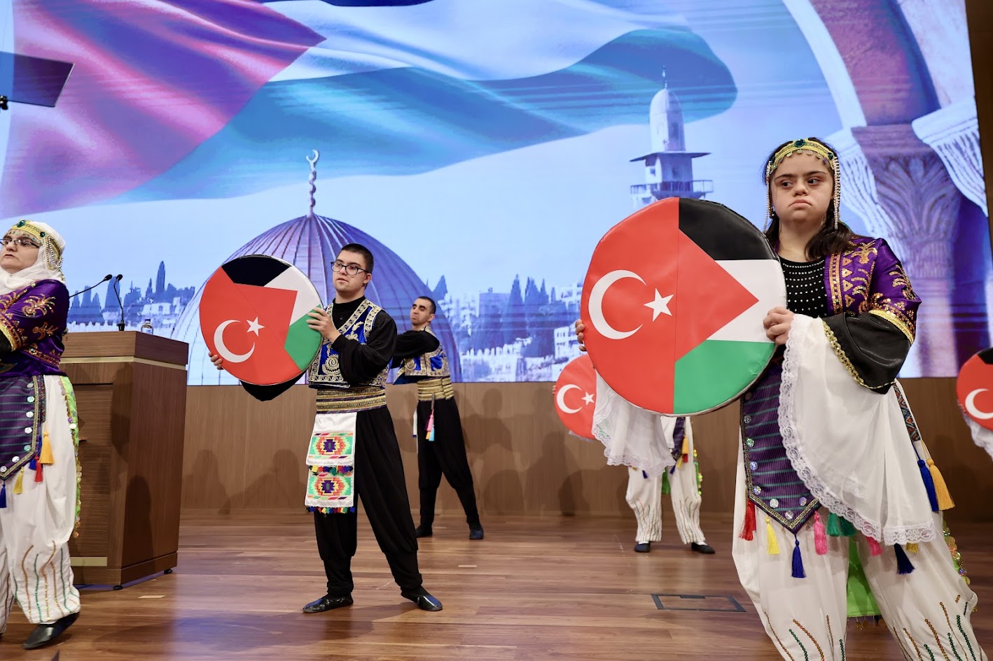 Bağcılar Belediyesi Engelliler Sarayı kursiyerleri Türkiye Buluşması’na katıldı