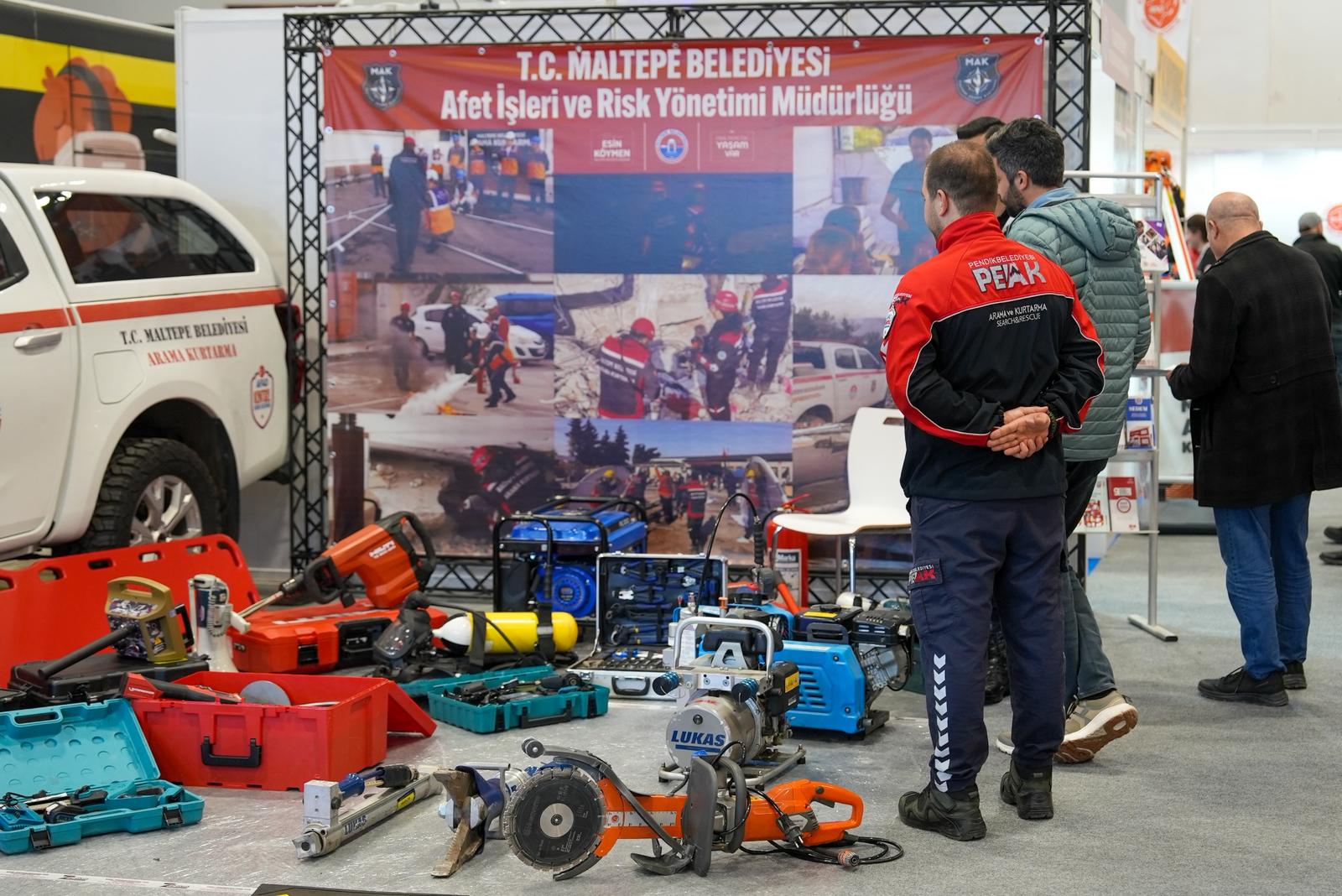 MAK, Afet Yönetimi Fuarı’nda yerini aldı