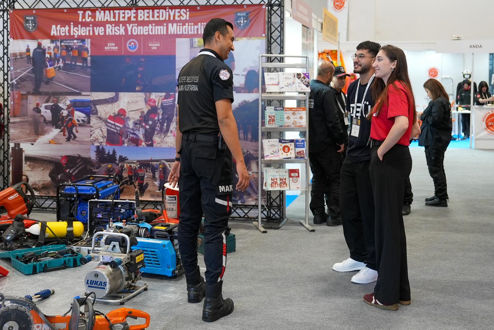 MAK, Afet Yönetimi Fuarı’nda yerini aldı