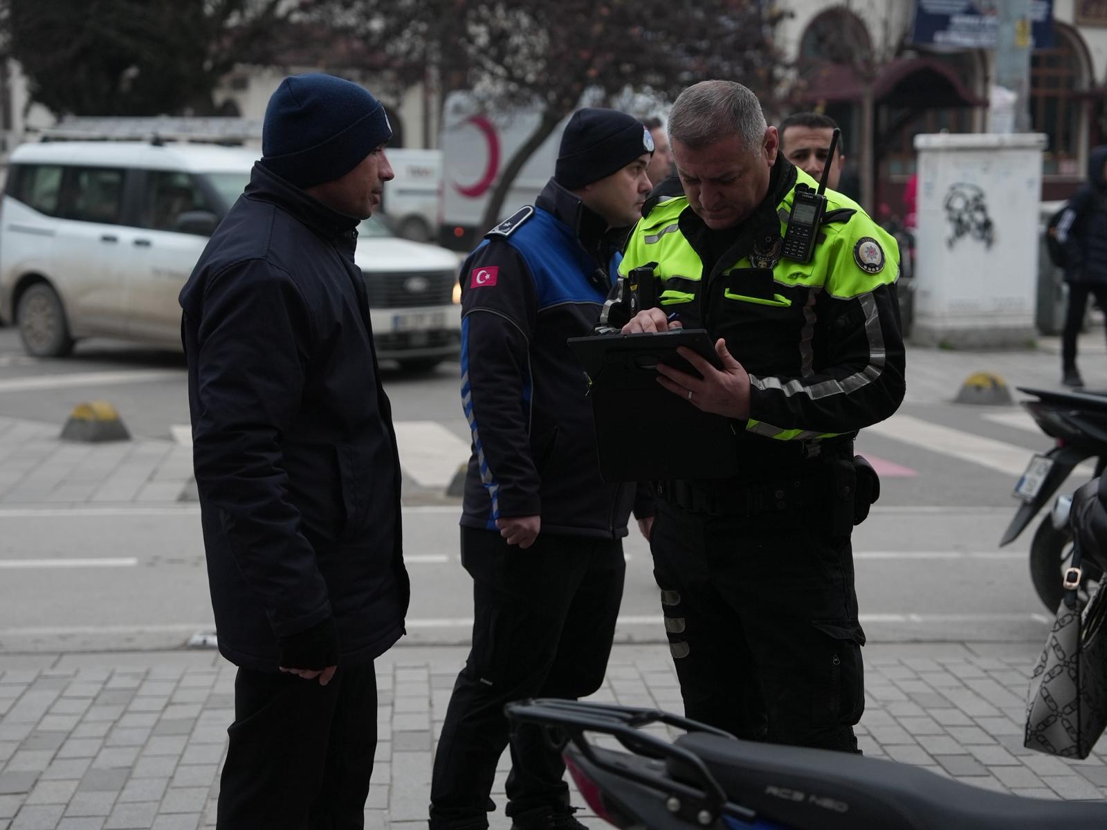 Düzce’de motosiklet denetimi
