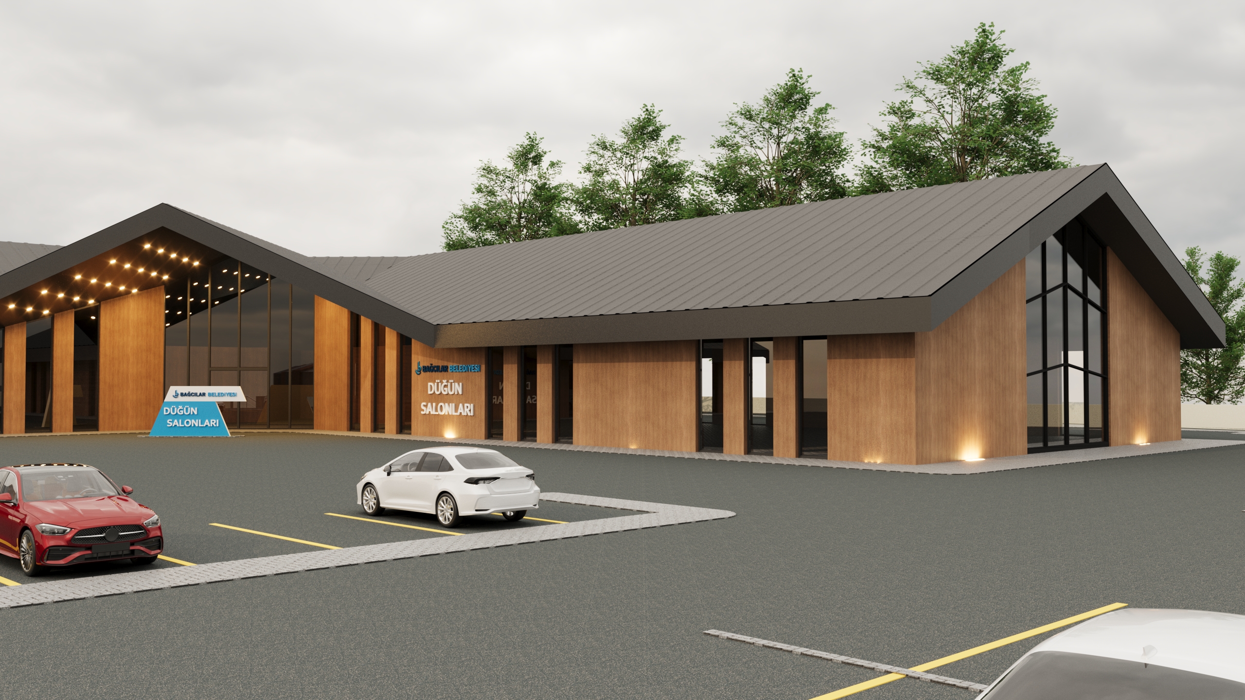 Bağcılar Belediyesi’nden 5 yıldızlı çok amaçlı salon