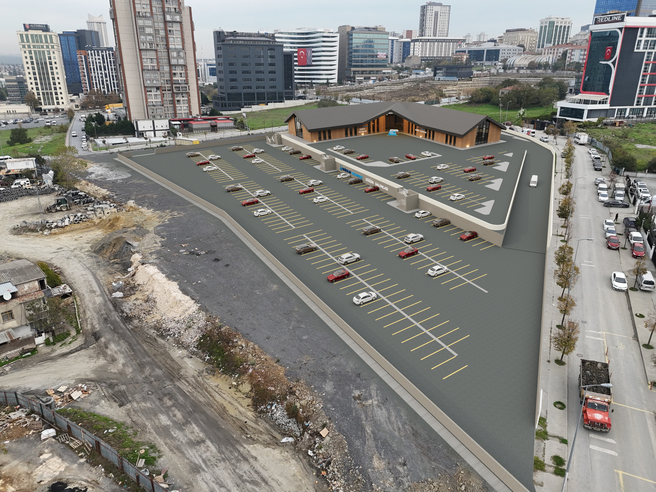 Bağcılar Belediyesi’nden 5 yıldızlı çok amaçlı salon