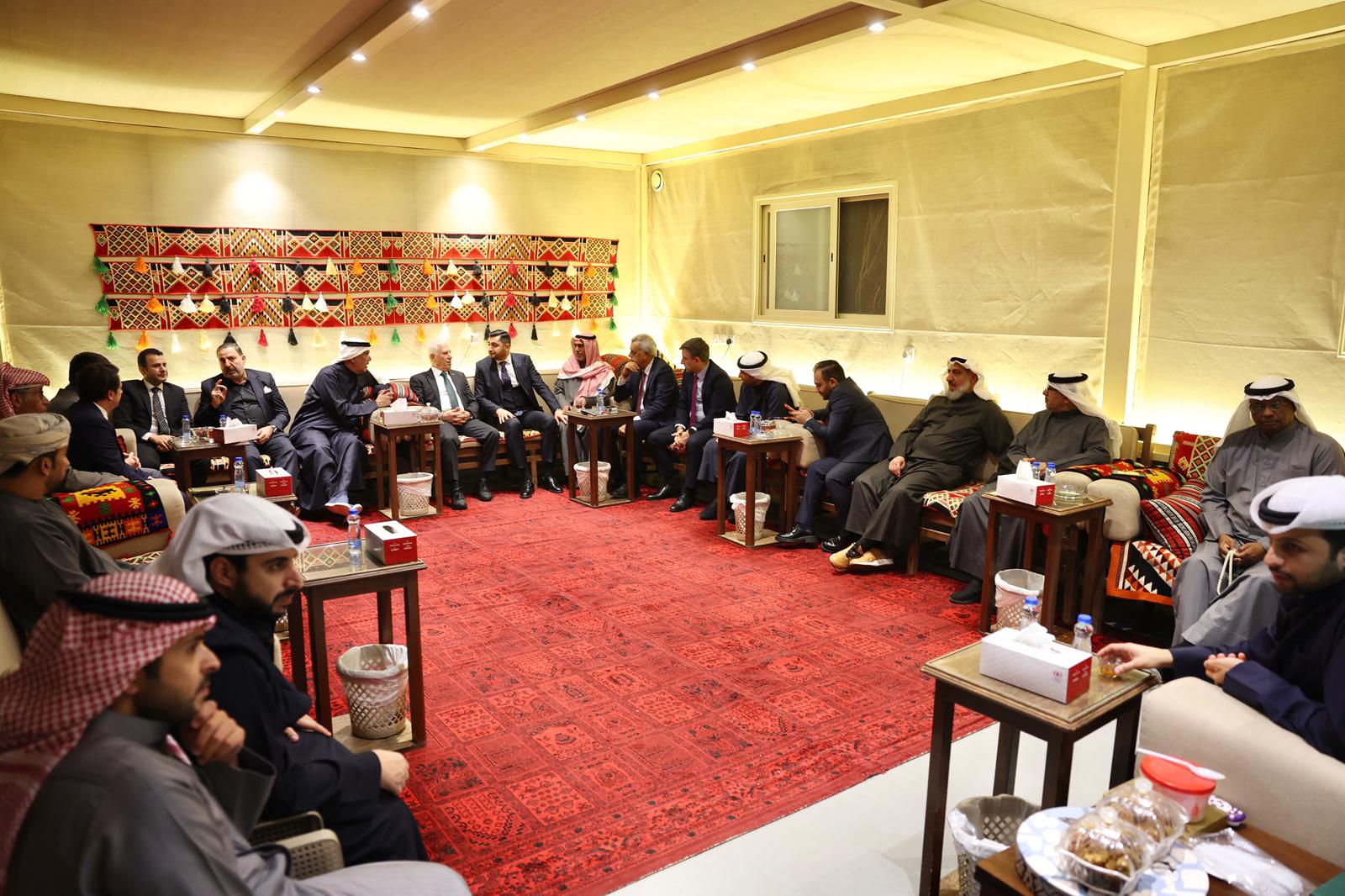 Başkan Bozbey’in Kuveyt temasları