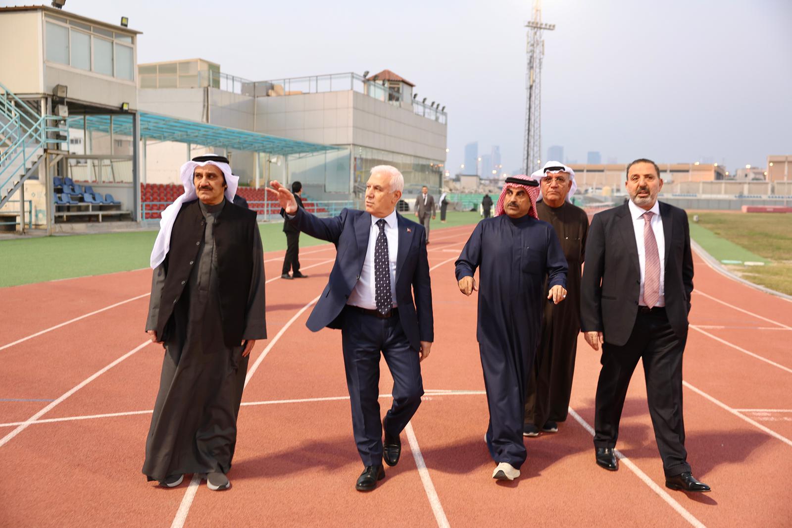 Başkan Bozbey’in Kuveyt temasları