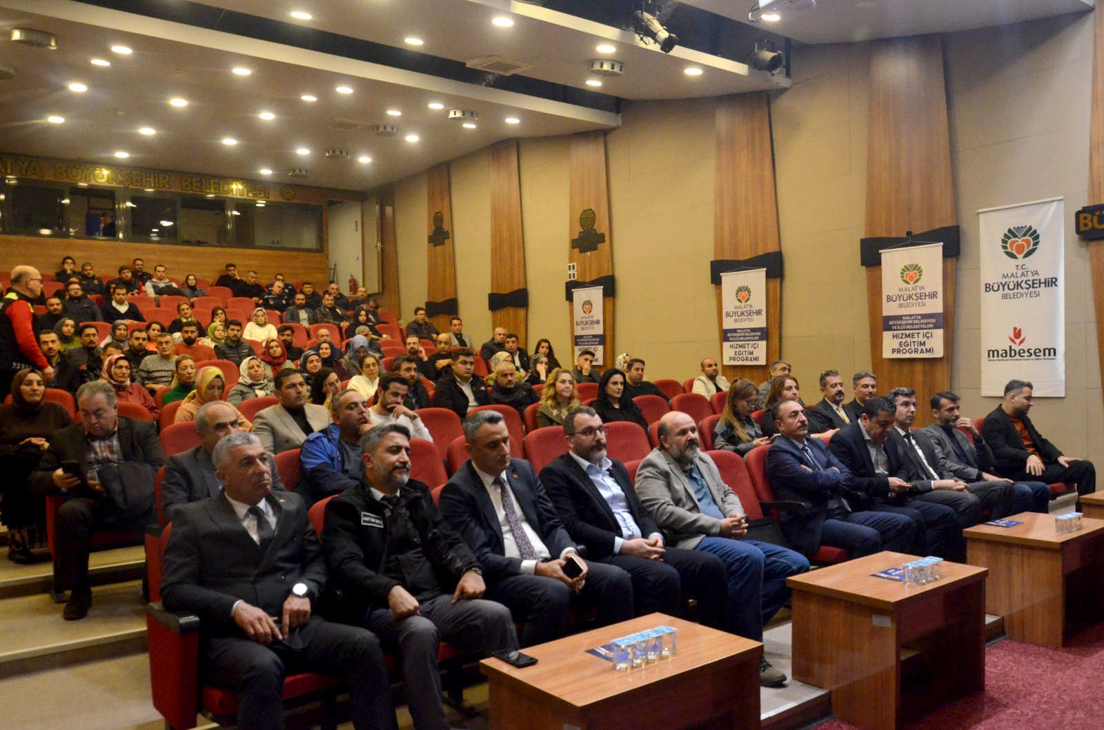 Malatya’da belediye personeline yönelik hizmet içi eğitim