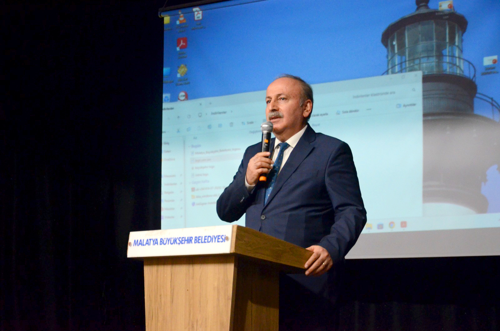 Malatya’da belediye personeline yönelik hizmet içi eğitim